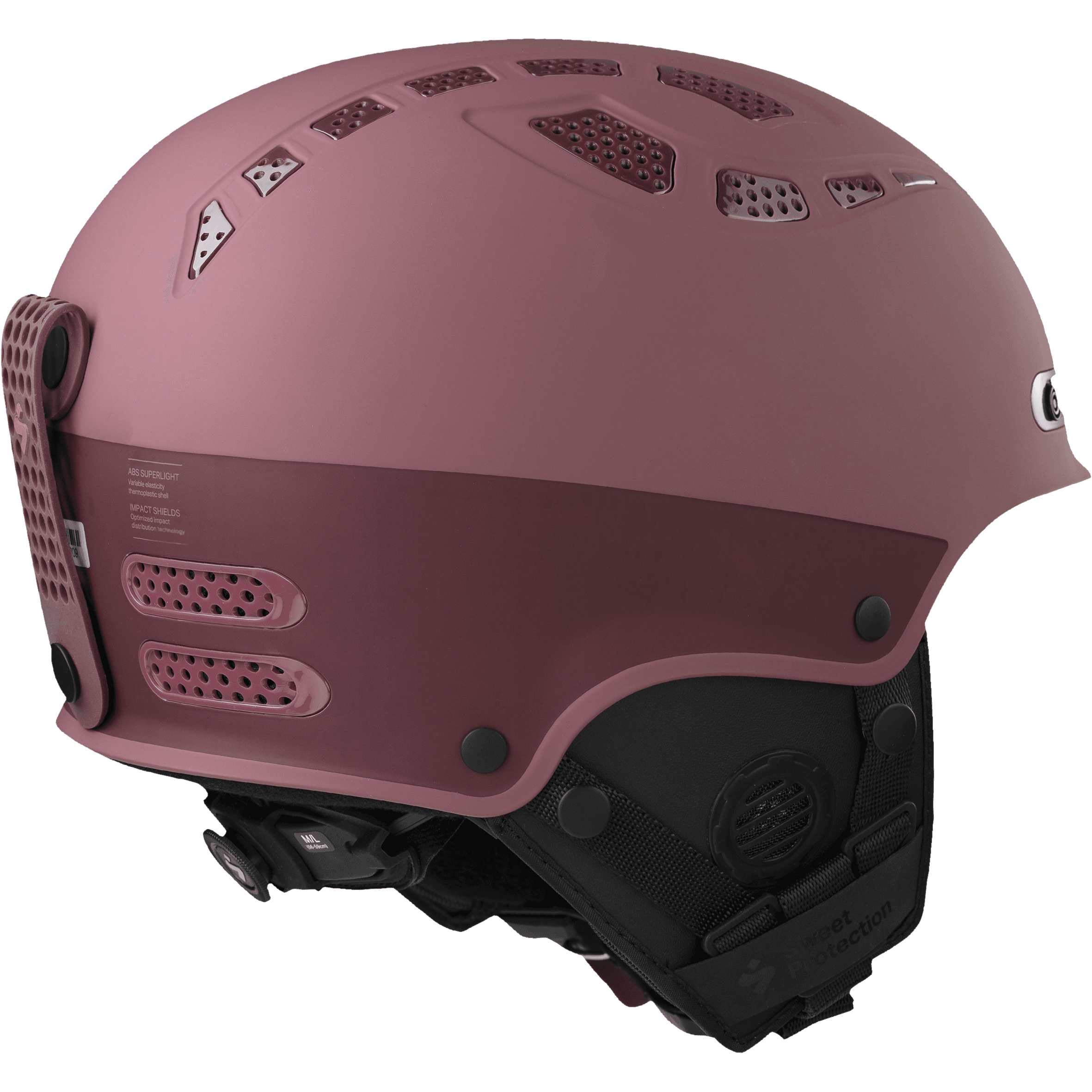 Igniter II Helmet - Matte Lumat Red