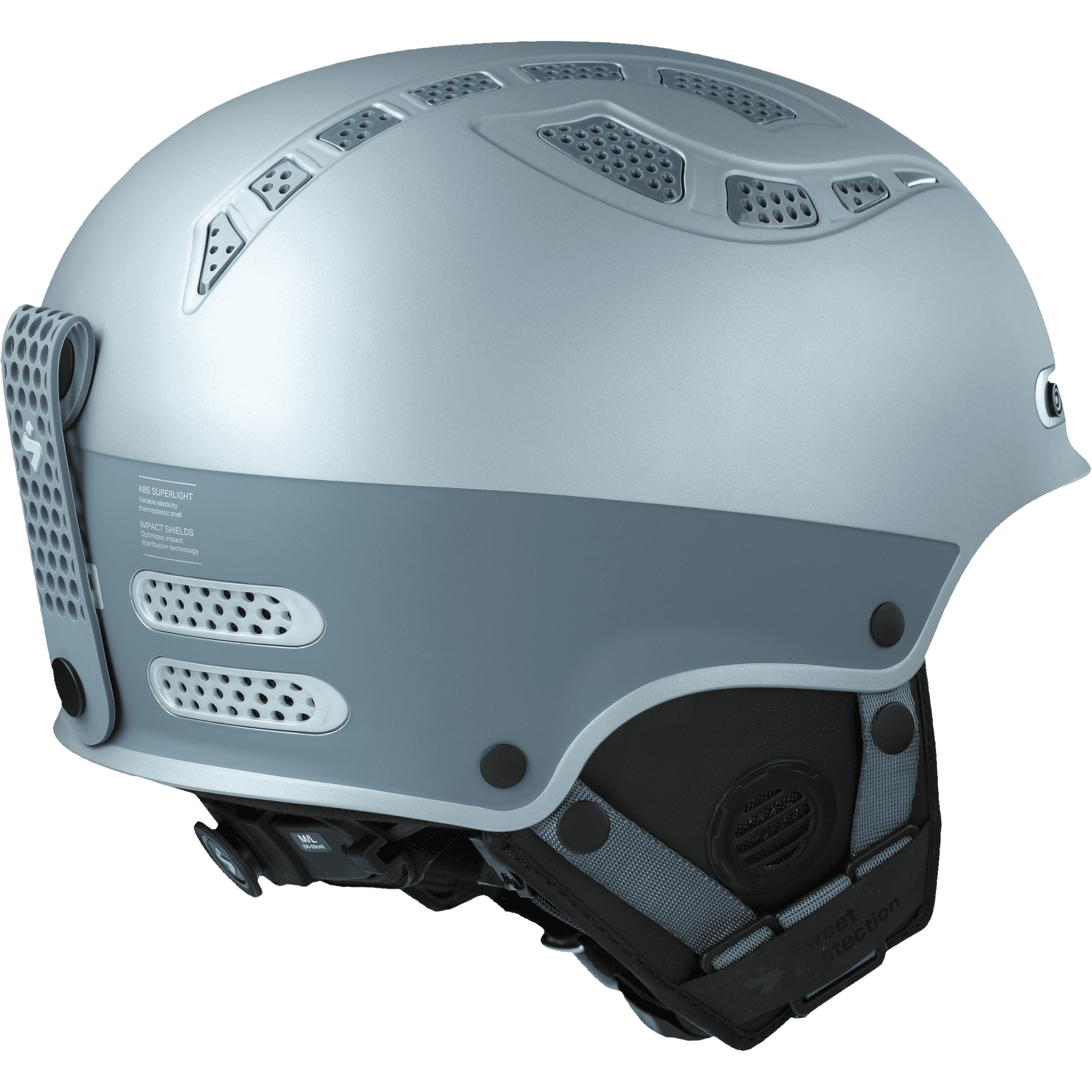 Igniter II Helmet - Matte Slate Blue Metallic