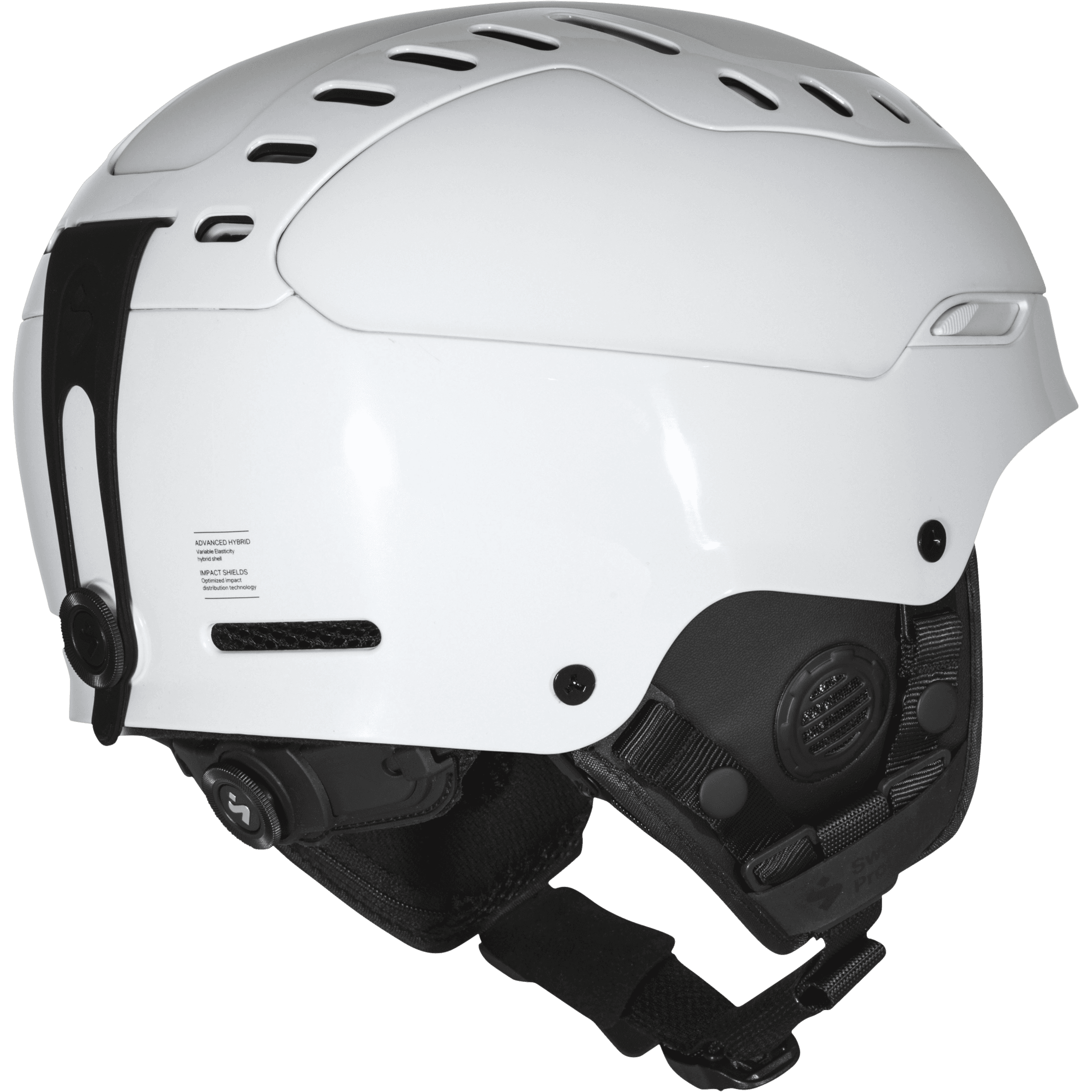 Sweet Protection ヘルメット M/L Gloss White Switcher Mips Helmet - Gloss White