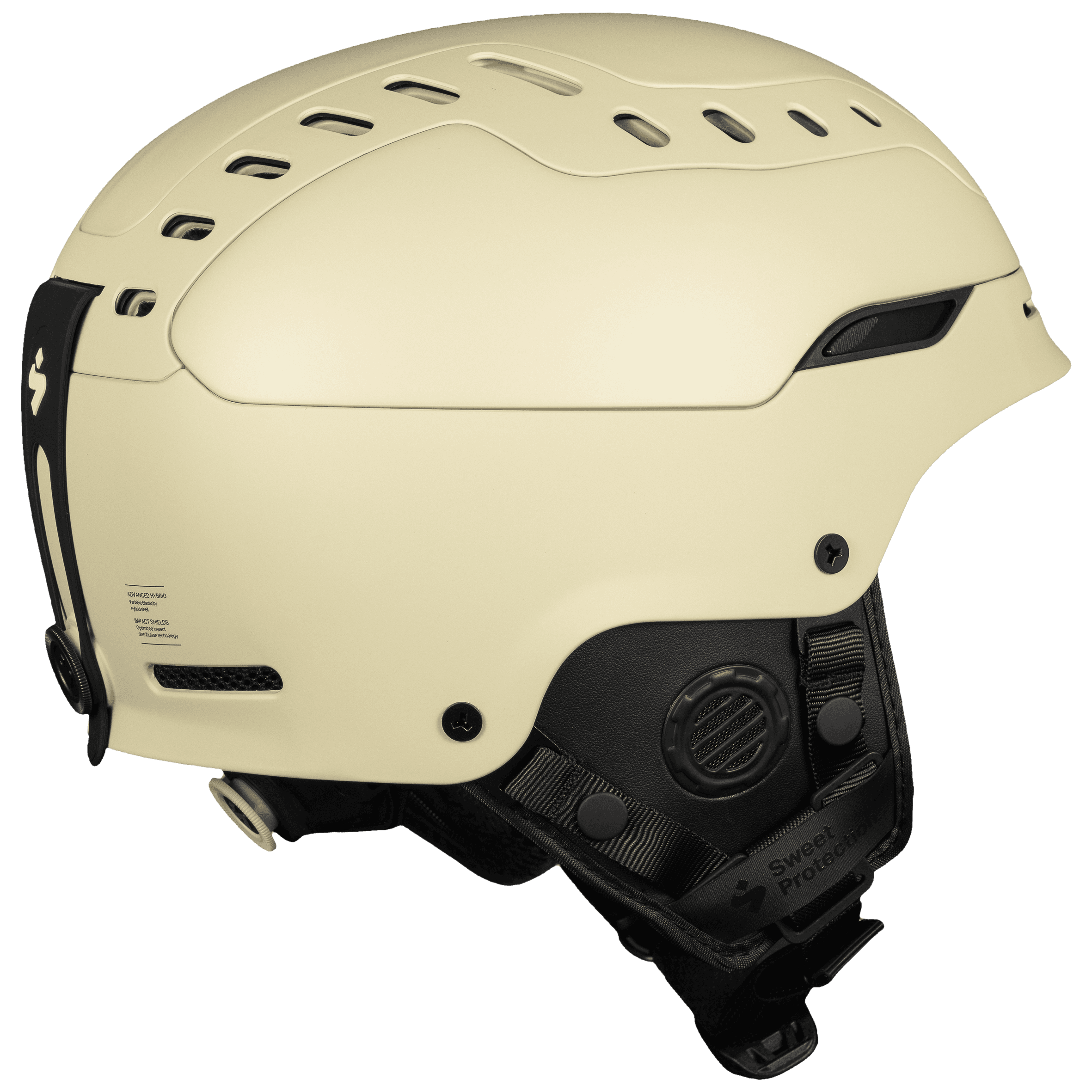 Switcher Mips Helmet - Matte Cream