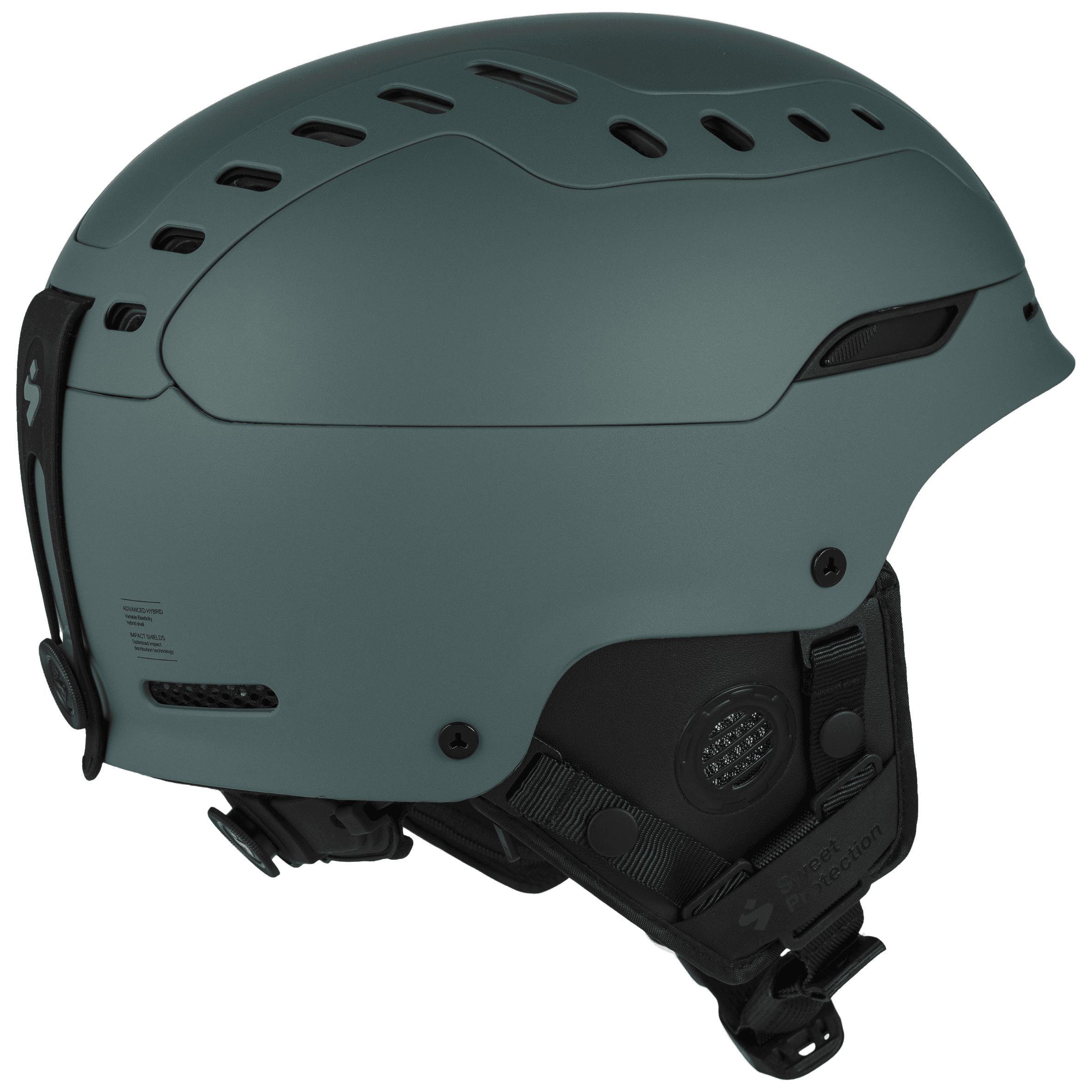 Switcher Mips Helmet - Matte Sea Metallic