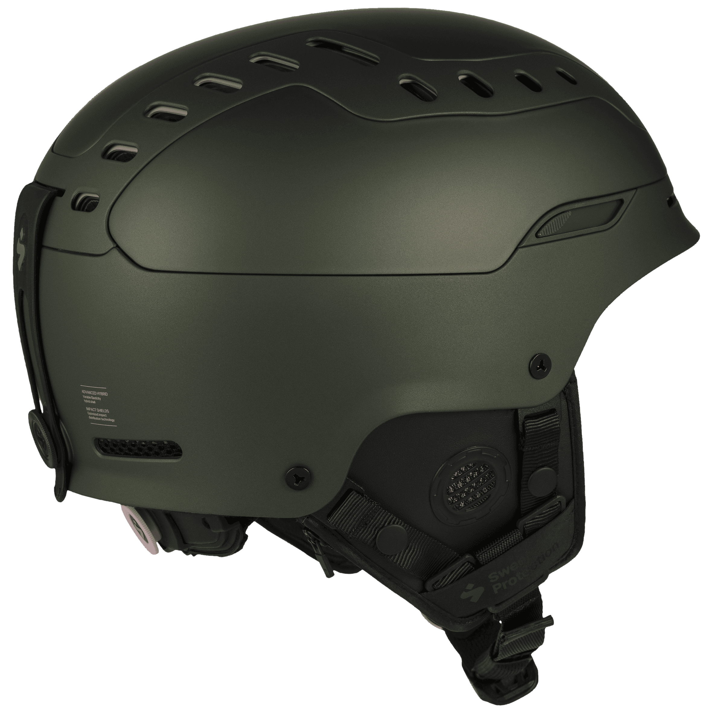 Switcher Mips Helmet - Matte Thyme Metallic