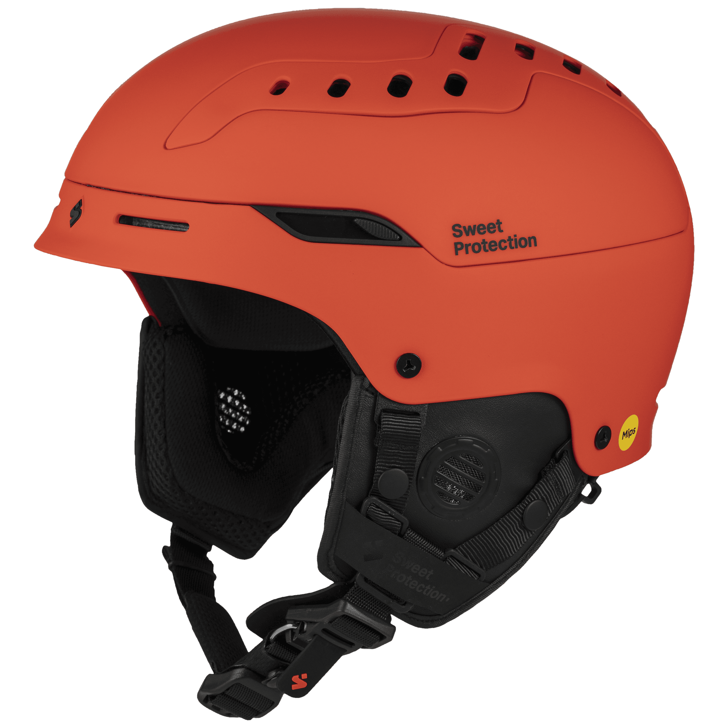 Matte Burning Orange