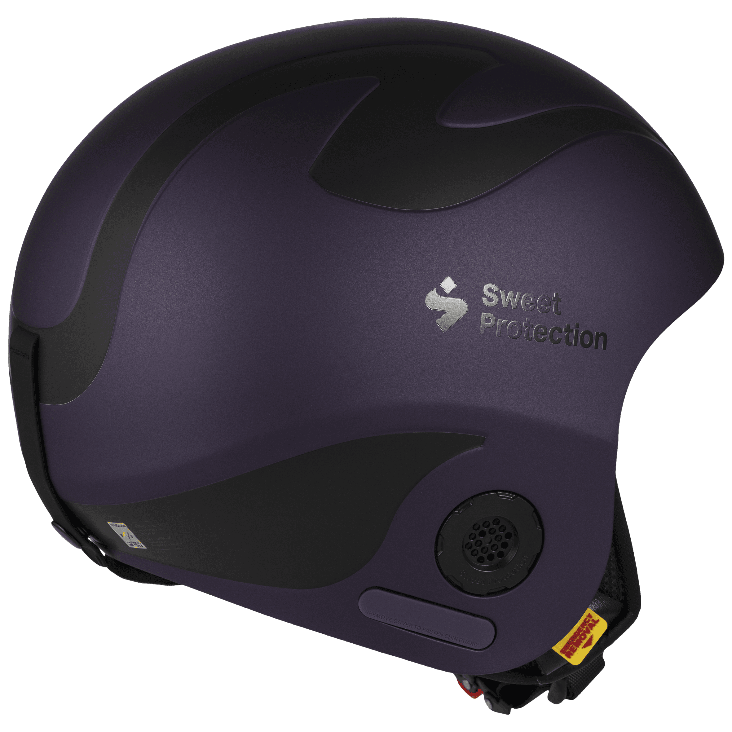 Volata Helmet - Deep Purple Metallic