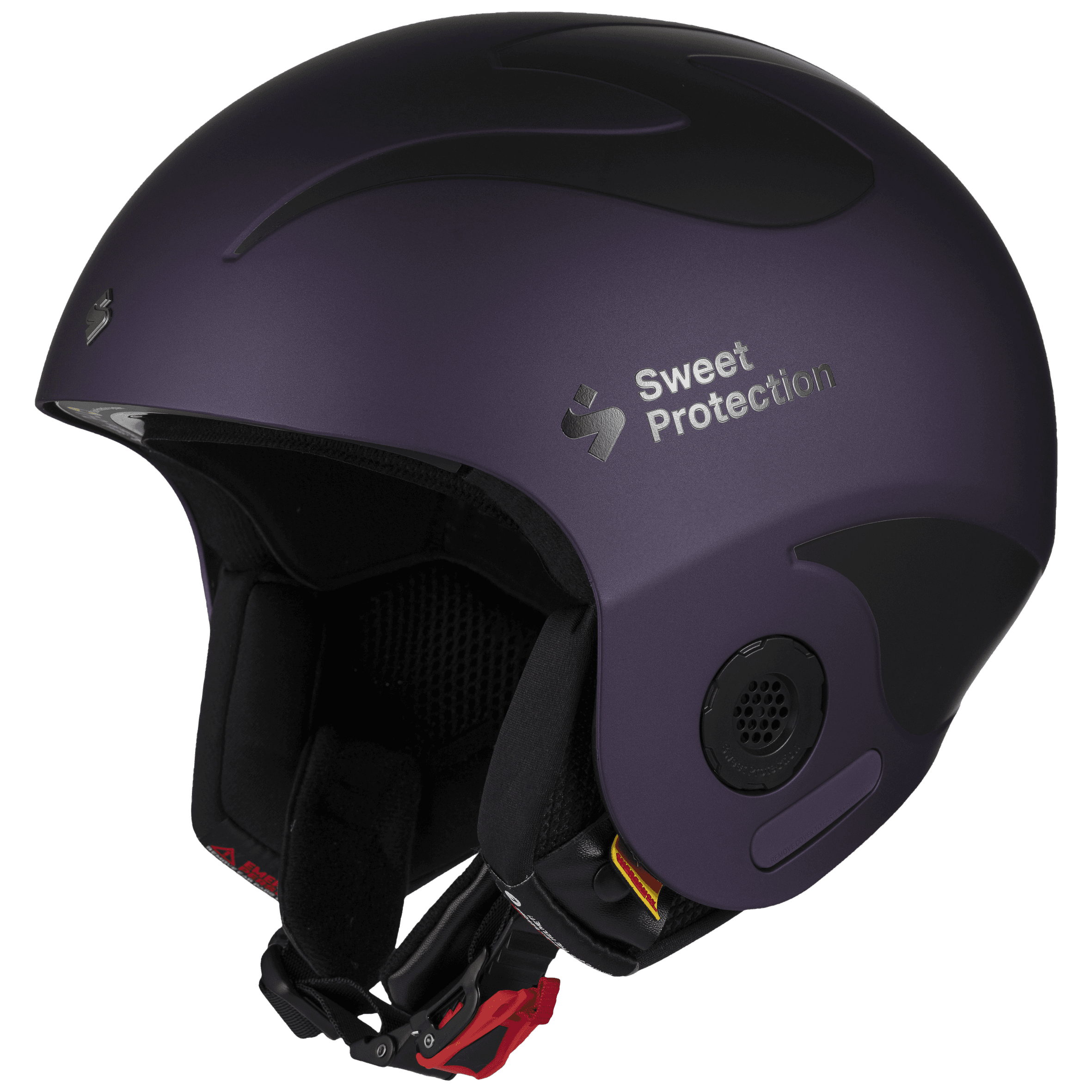 Volata Helmet - Deep Purple Metallic