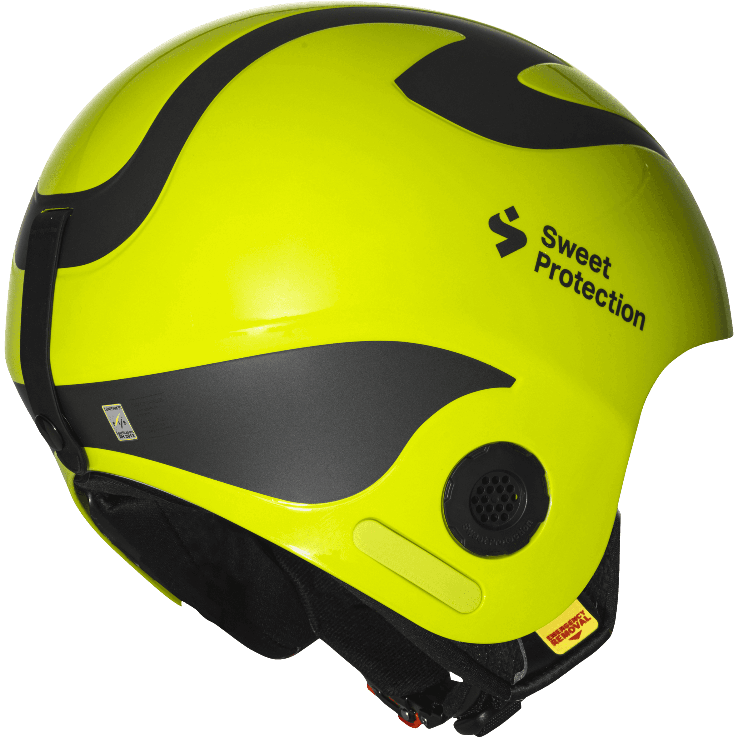 Sweet Protection スキー用ヘルメット 蛍光イエロー Sweet Protection スキー用ヘルメット 蛍光イエロー Sweet Protection