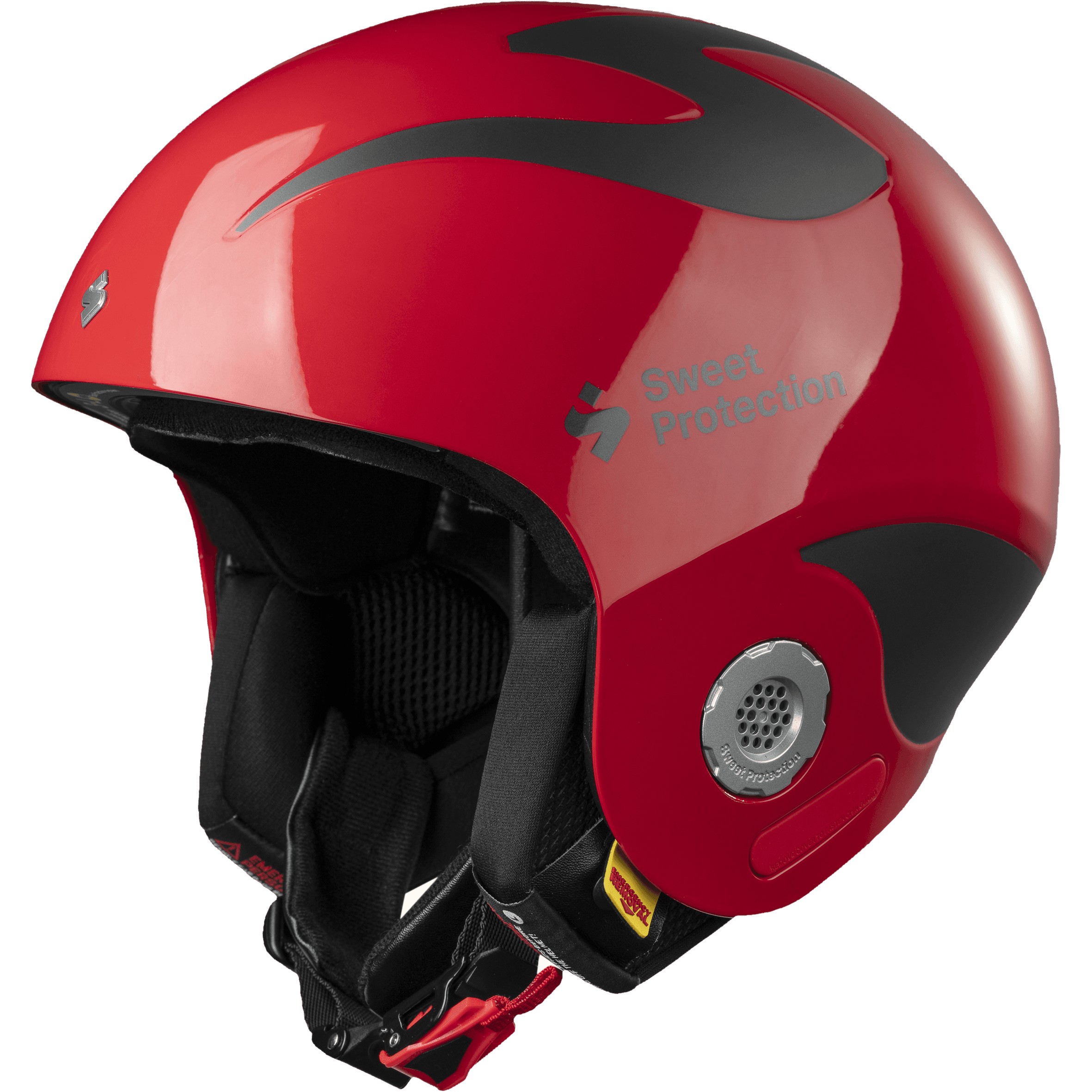 Volata Helmet - Gloss Fiery Red