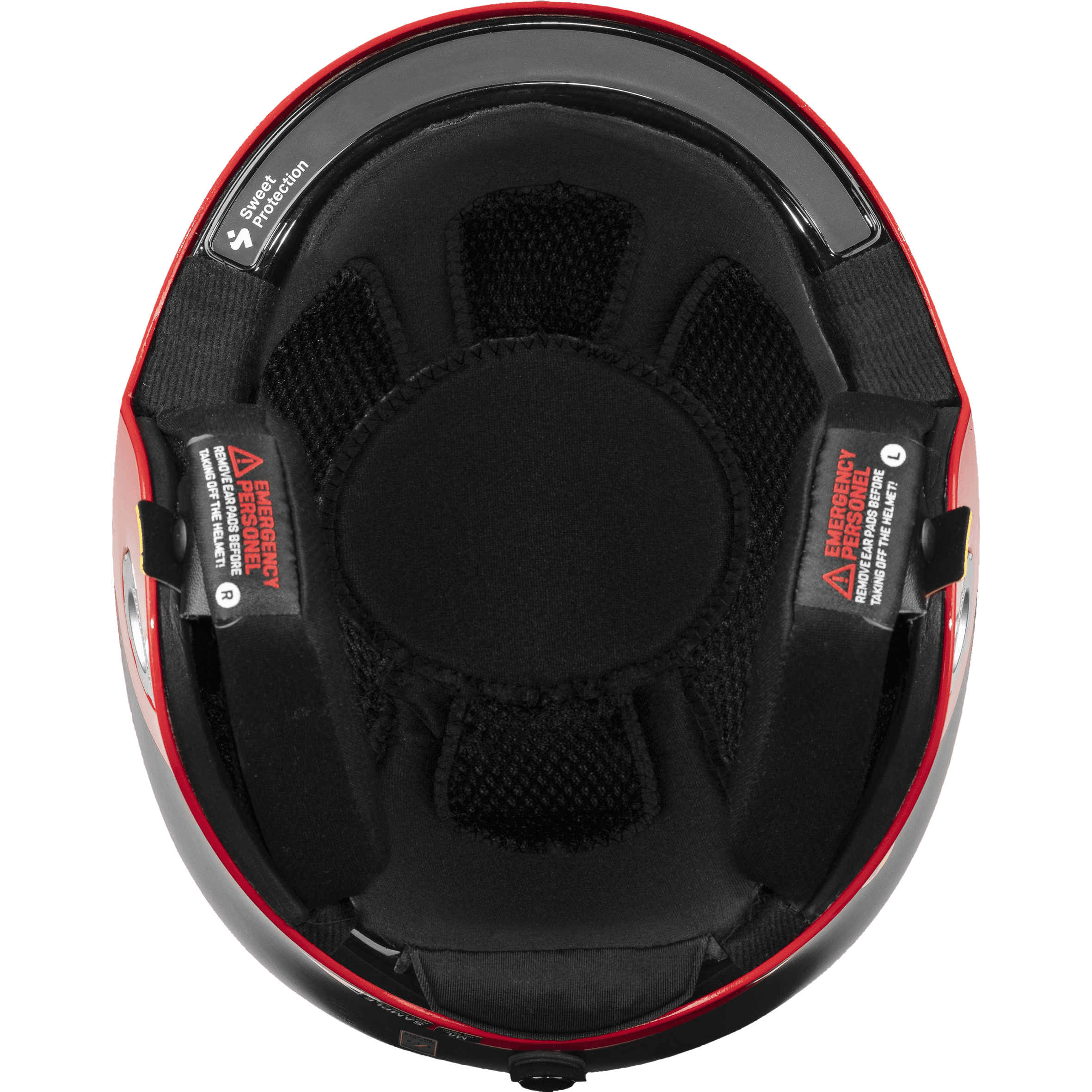 Volata Helmet - Gloss Fiery Red