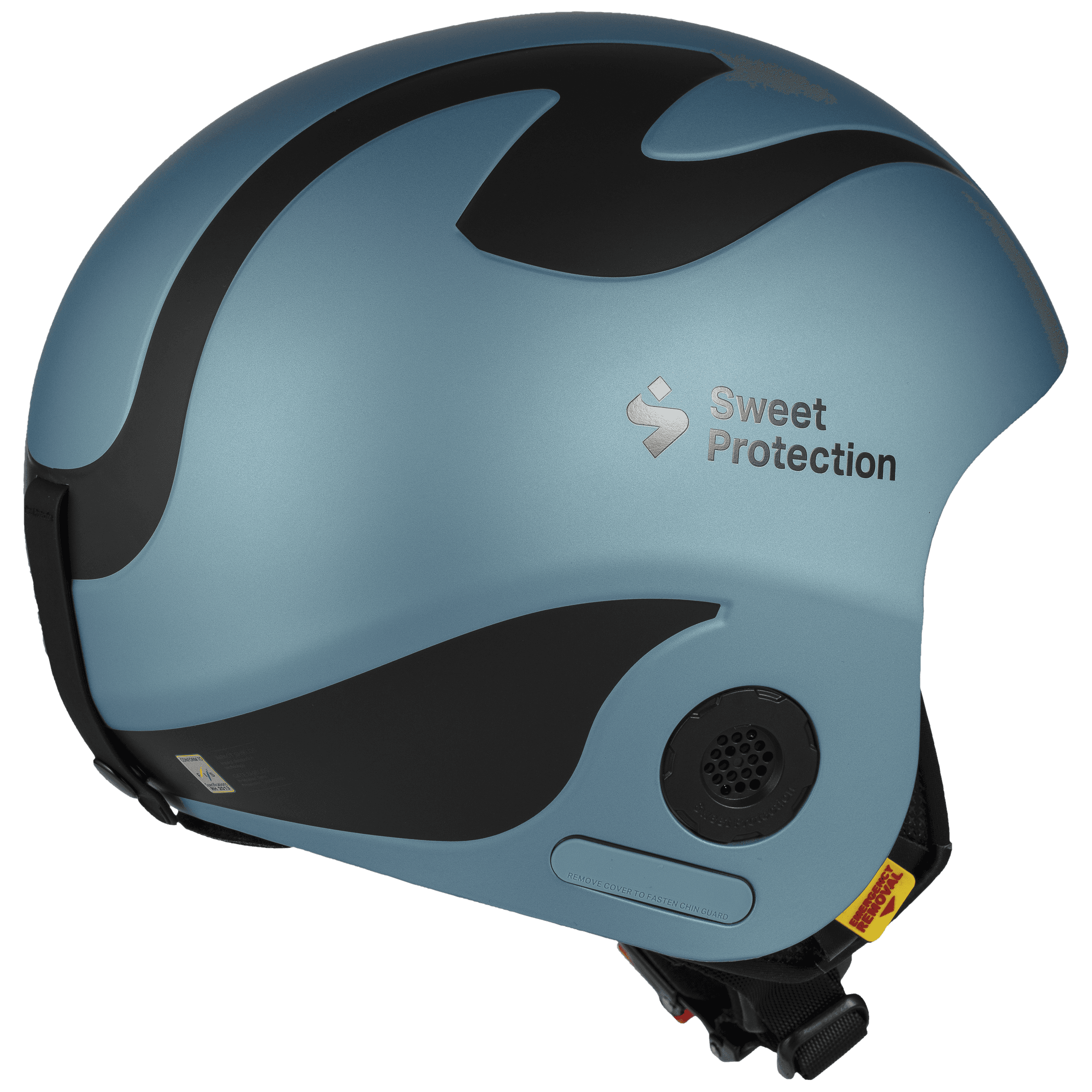 Volata Helmet - Glacier Blue Metallic
