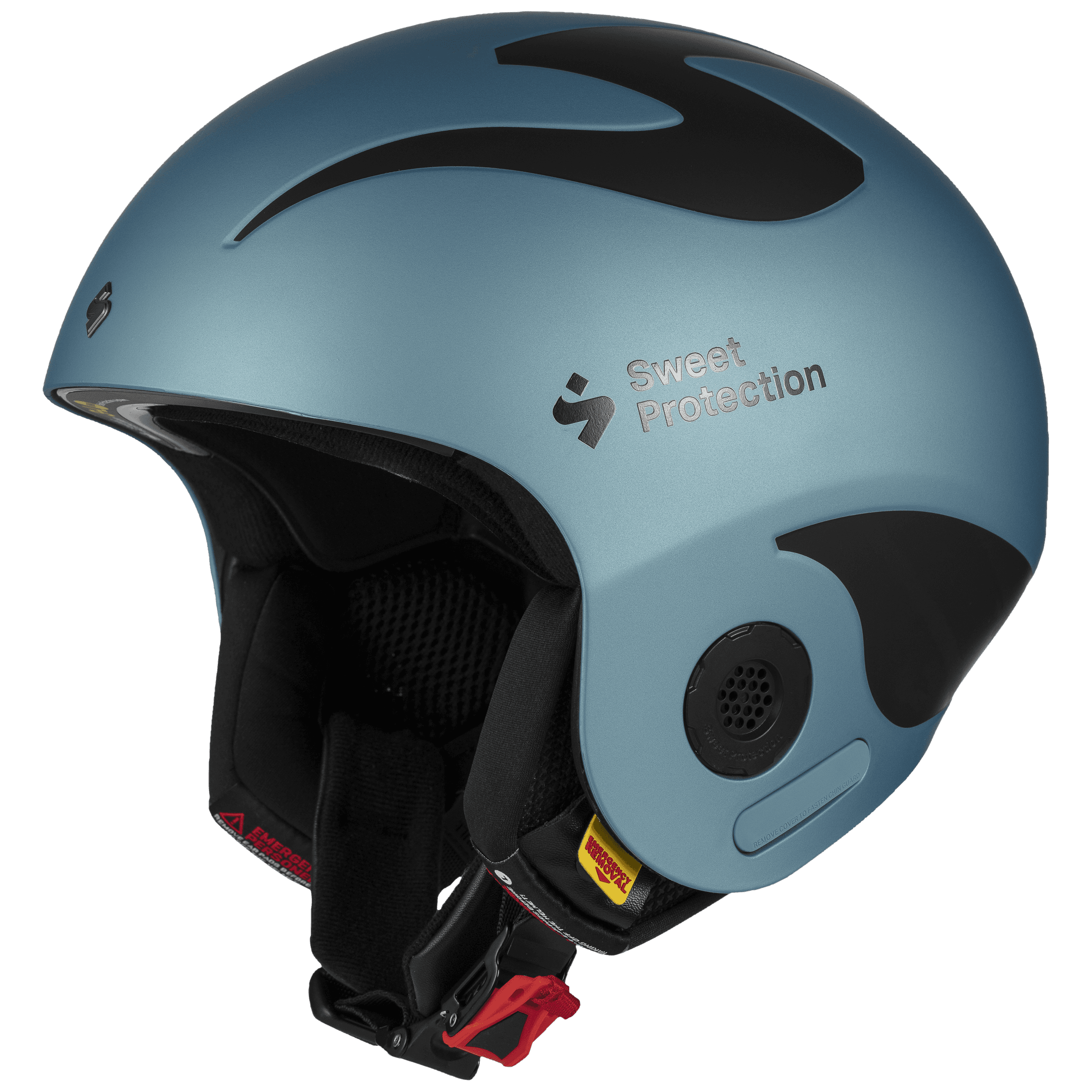 Volata Helmet - Glacier Blue Metallic
