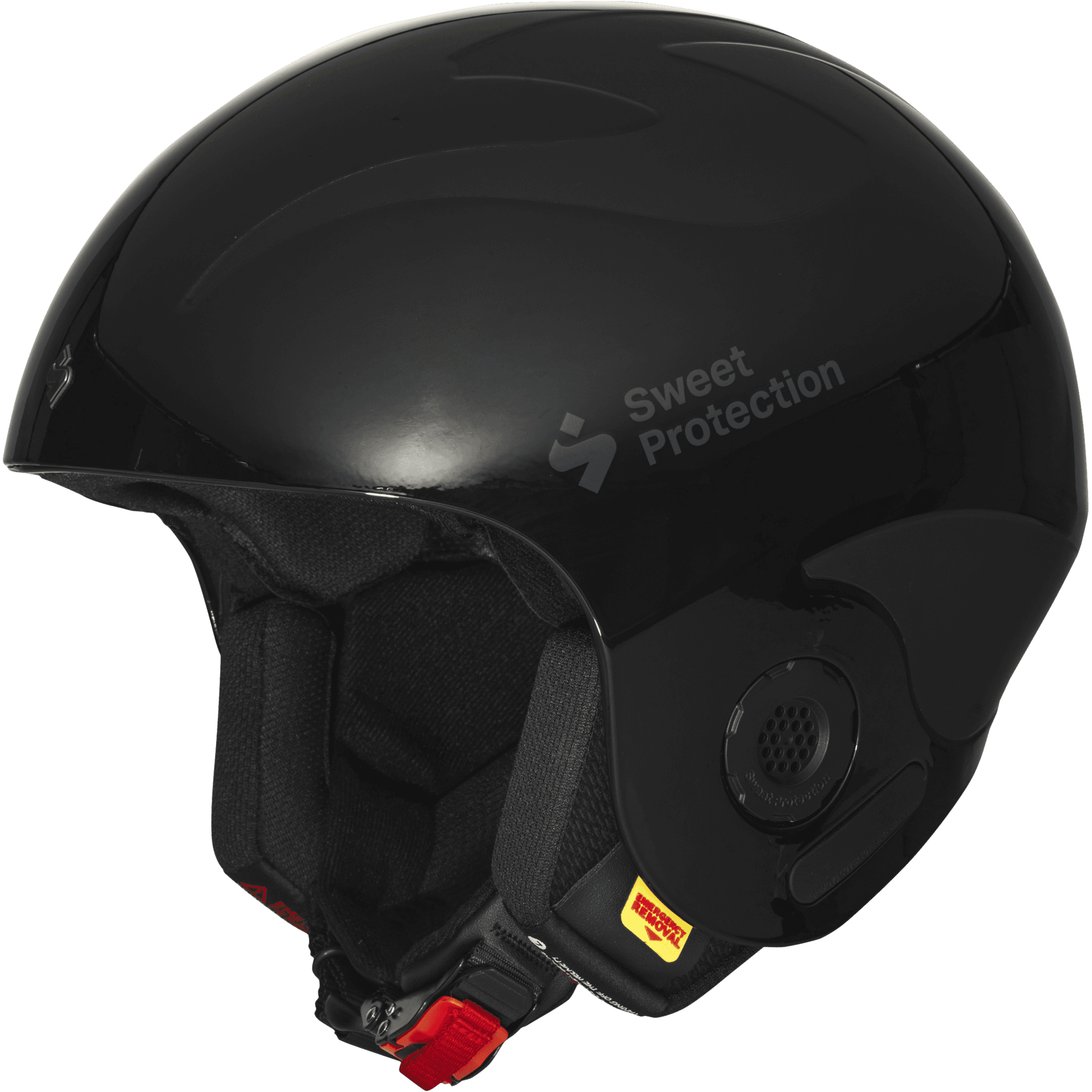 Volata Helmet - Gloss Black