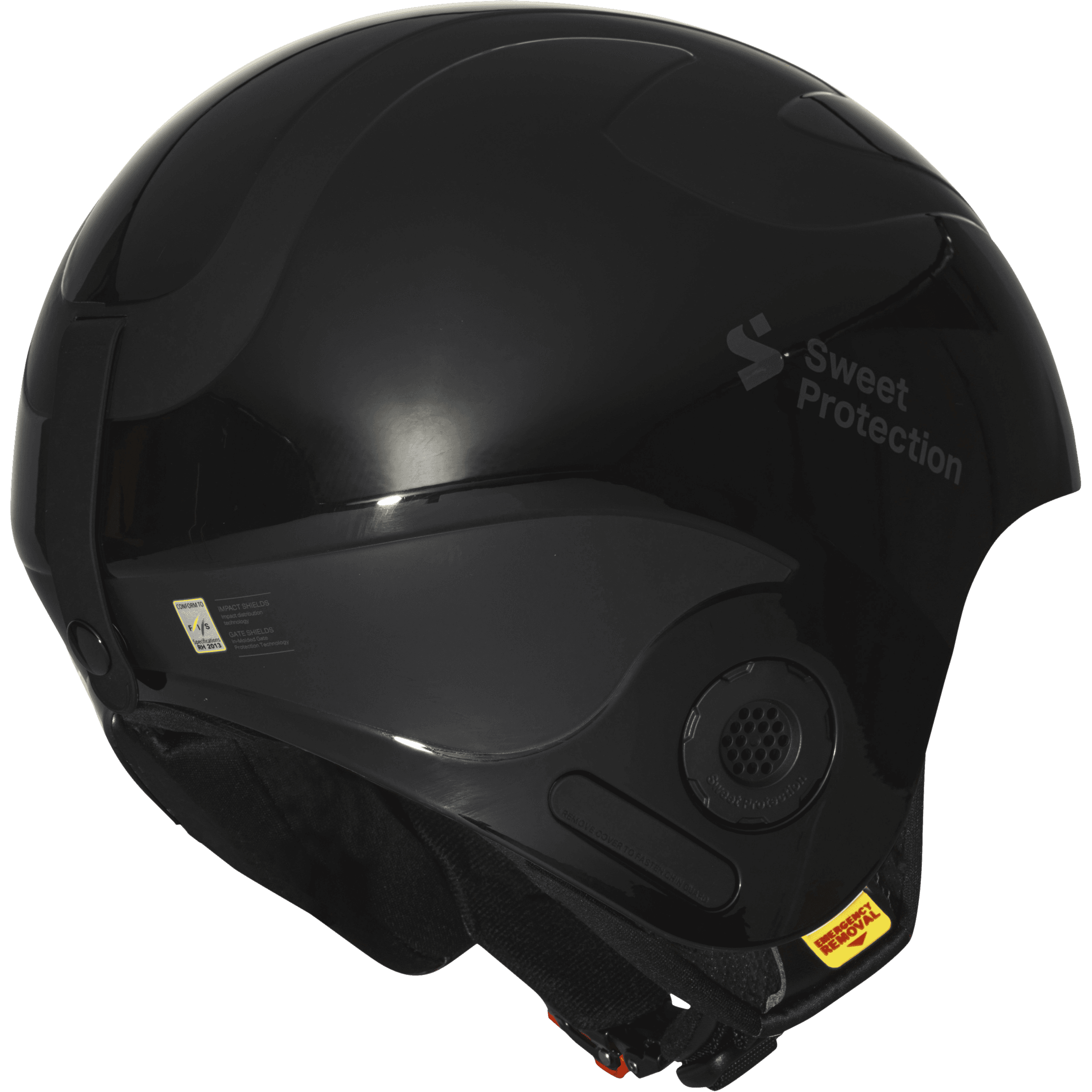 Volata Helmet - Gloss Black