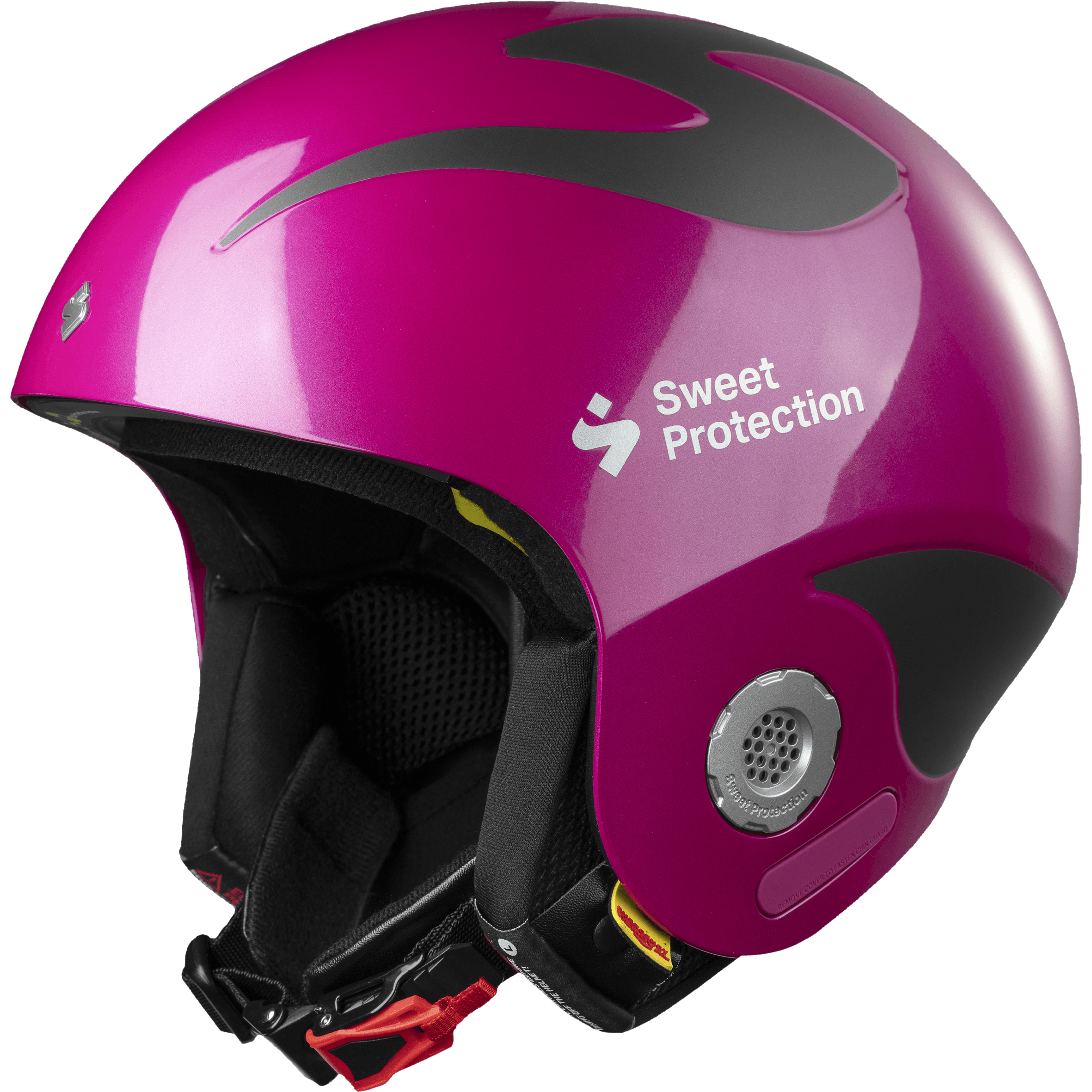 Volata Helmet - Gloss Fuchsia Metallic