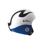 Gloss White/Flash Blue Gloss White/Flash Blue