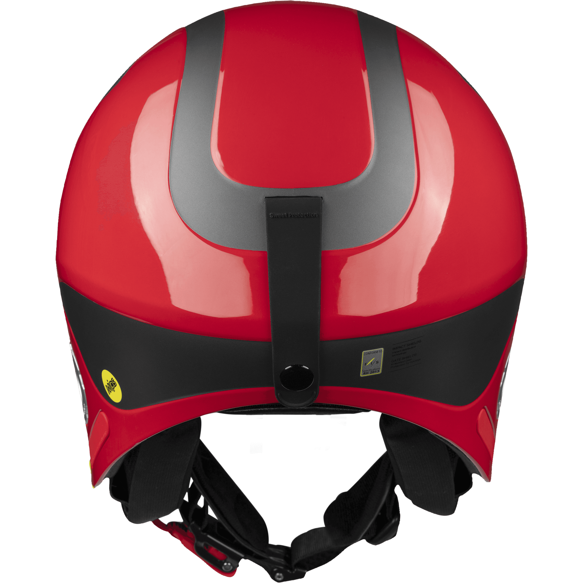 Volata Mips Helmet - Gloss Fiery Red