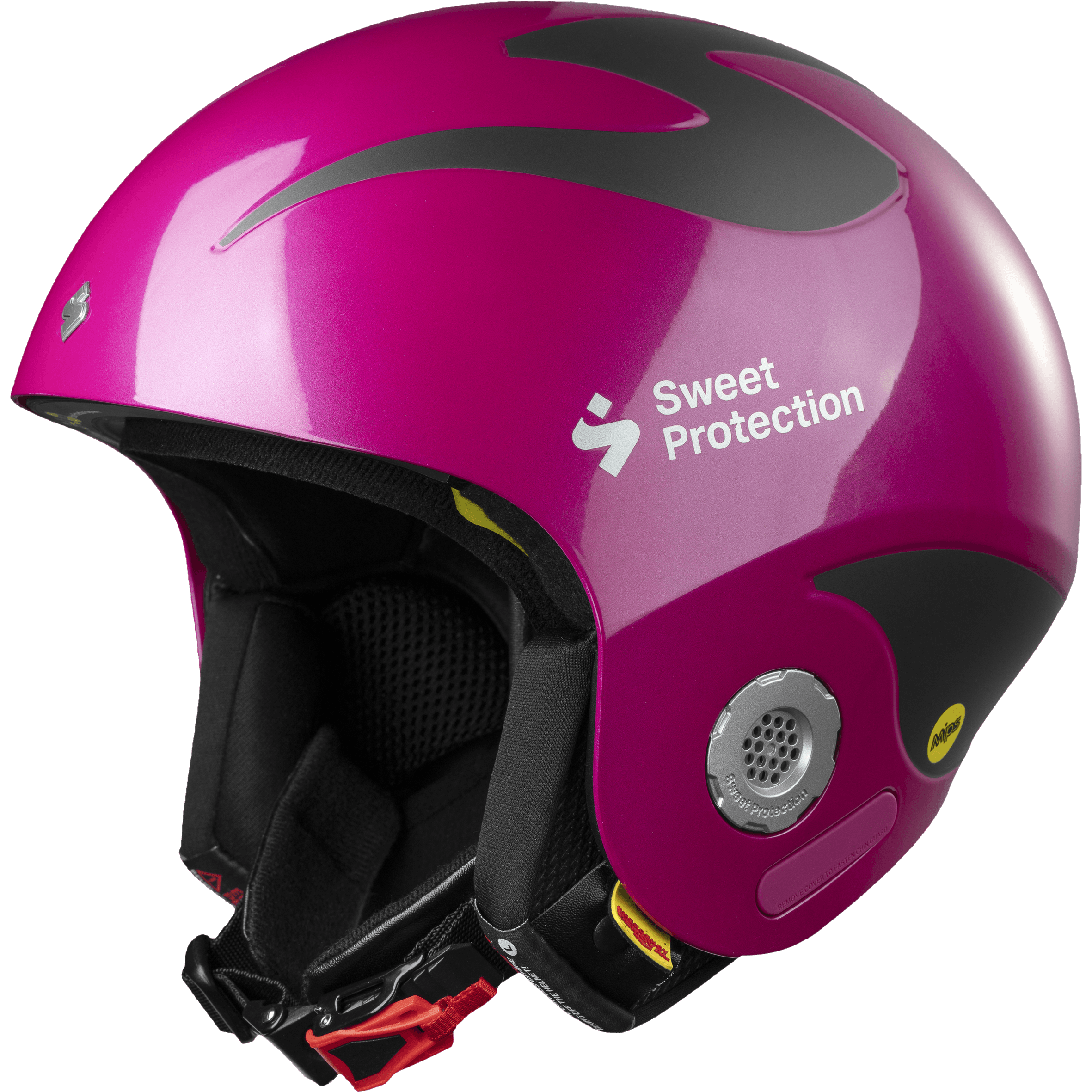Volata Mips Helmet - Gloss Fuchsia Metallic