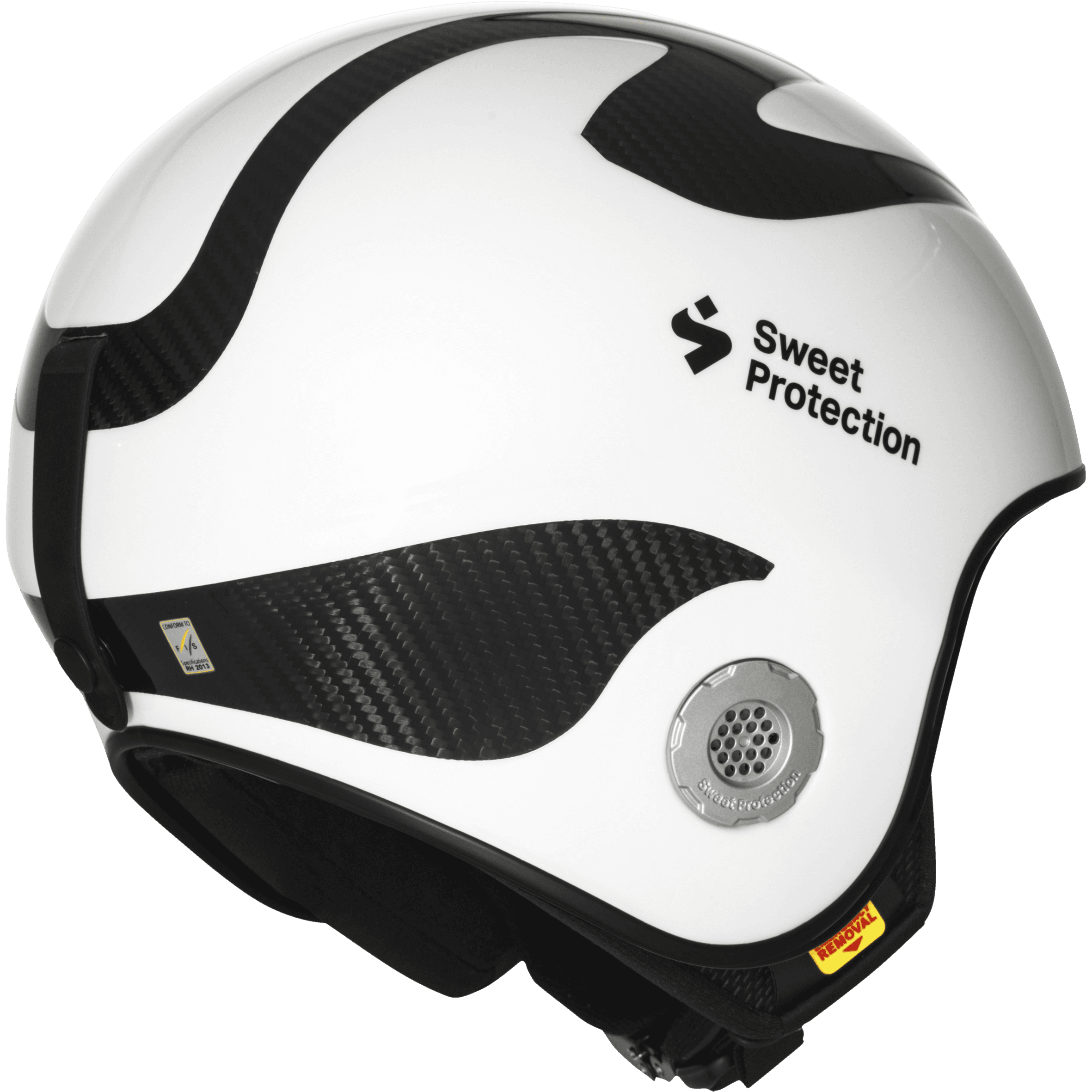 Sweet Protection ヘルメット M/L Gloss White Volata 2Vi® Mips Race Helmet - Gloss White