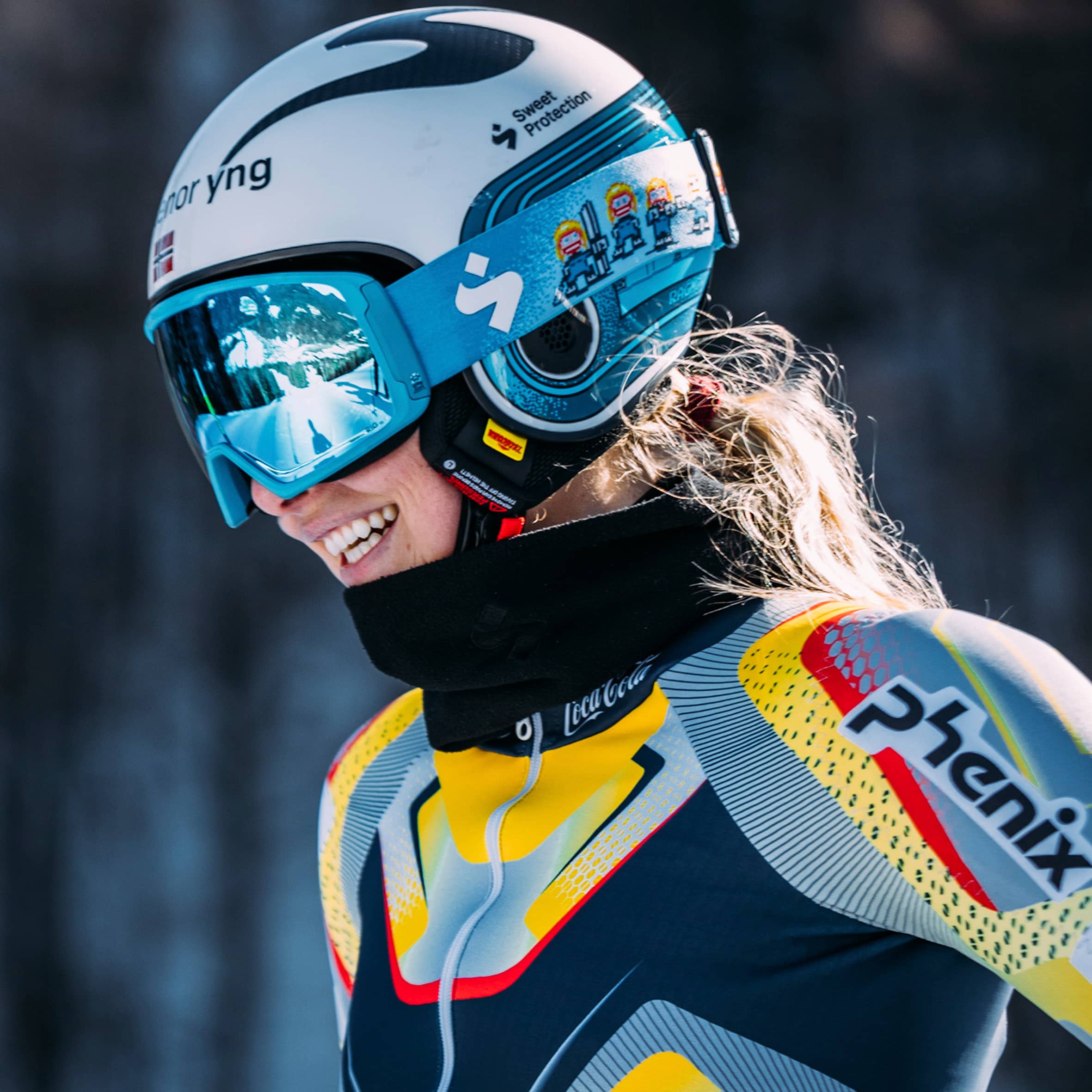 Volata Mips Team Edition Helmet - Ragnhild Mowinckel 003