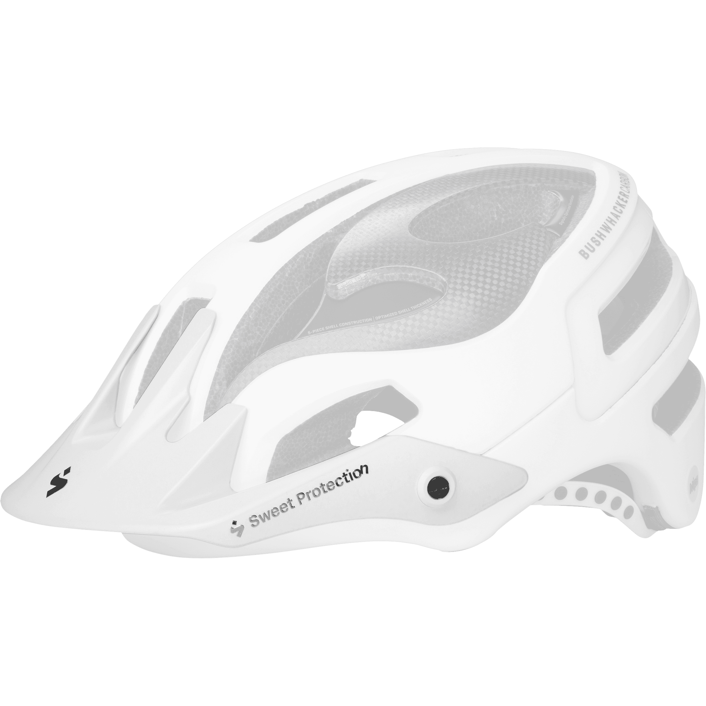 Matte White Metallic