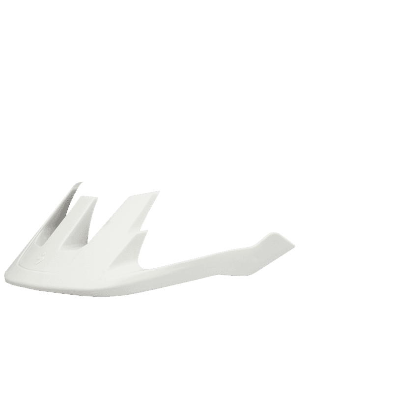 Replacement visor for the Sweet Protection Dissenter helmet in Bronco White.