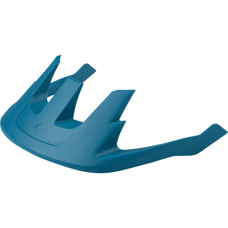 Replacement visor for the Sweet Protection Dissenter helmet in Matte Aquamarine.