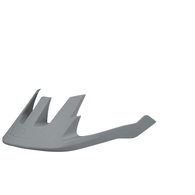 Replacement visor for the Sweet Protection Dissenter helmet in Matte Nardo Gray.