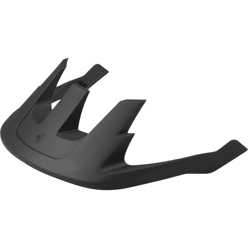Replacement visor for the Sweet Protection Dissenter helmet in Matte Slate Gray Metallic.