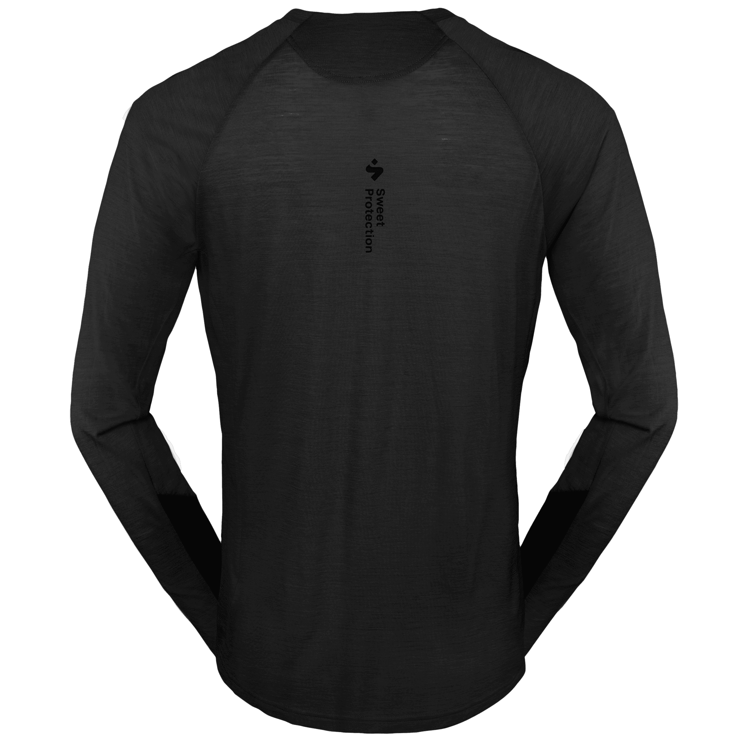 Hunter Merino LS Jersey Men's - Black