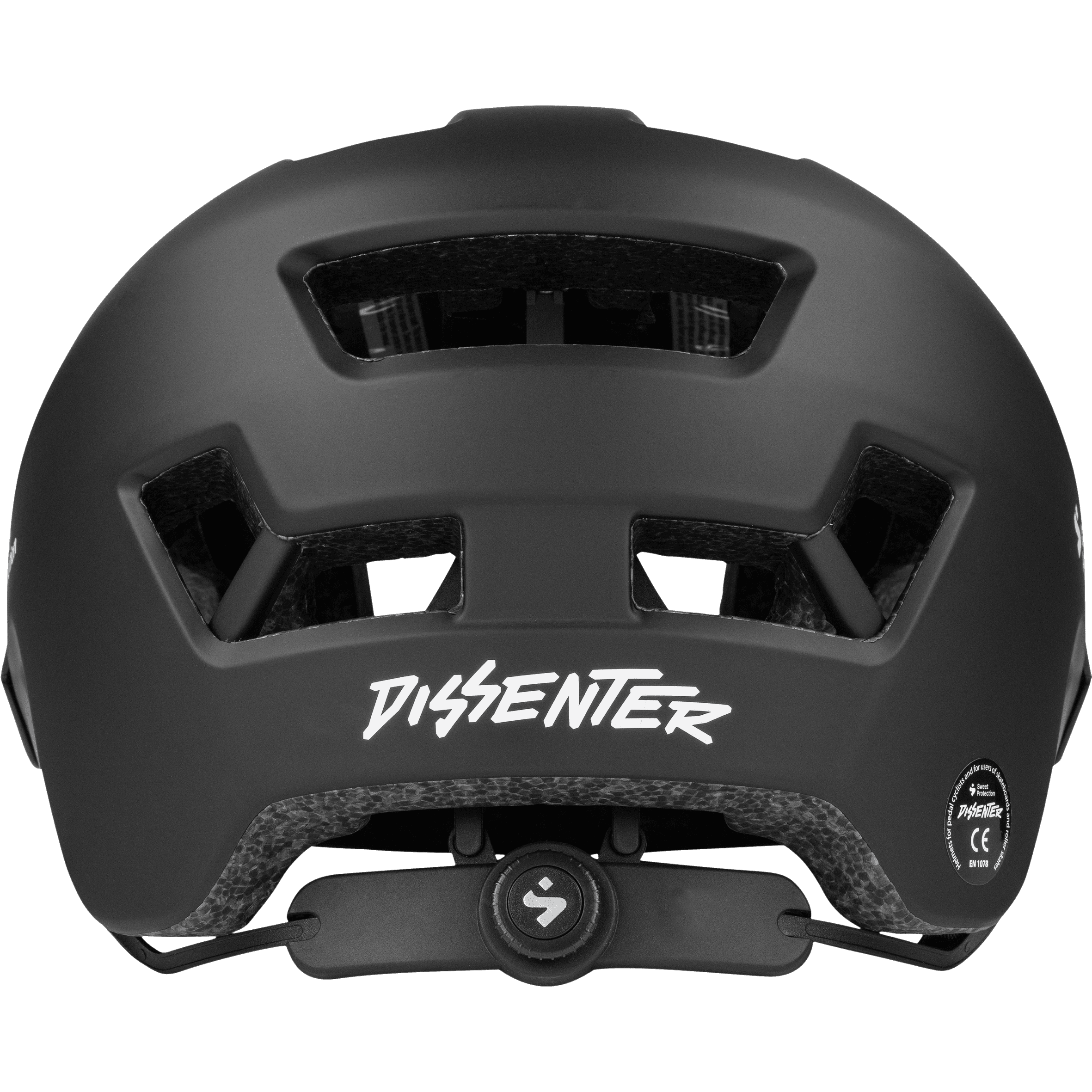 Dissenter Helmet - Matte Black