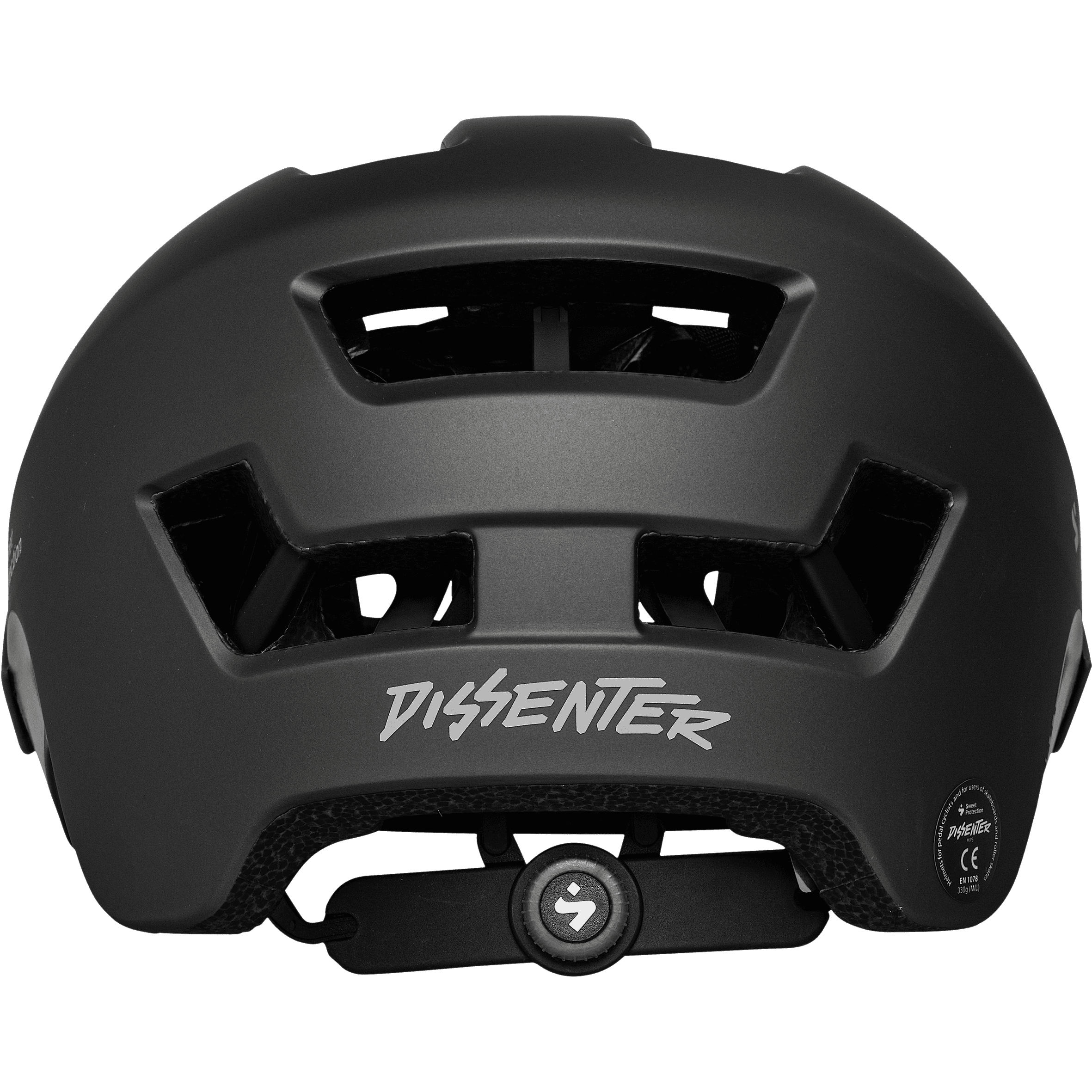 Dissenter Helmet - Slate Gray Metallic