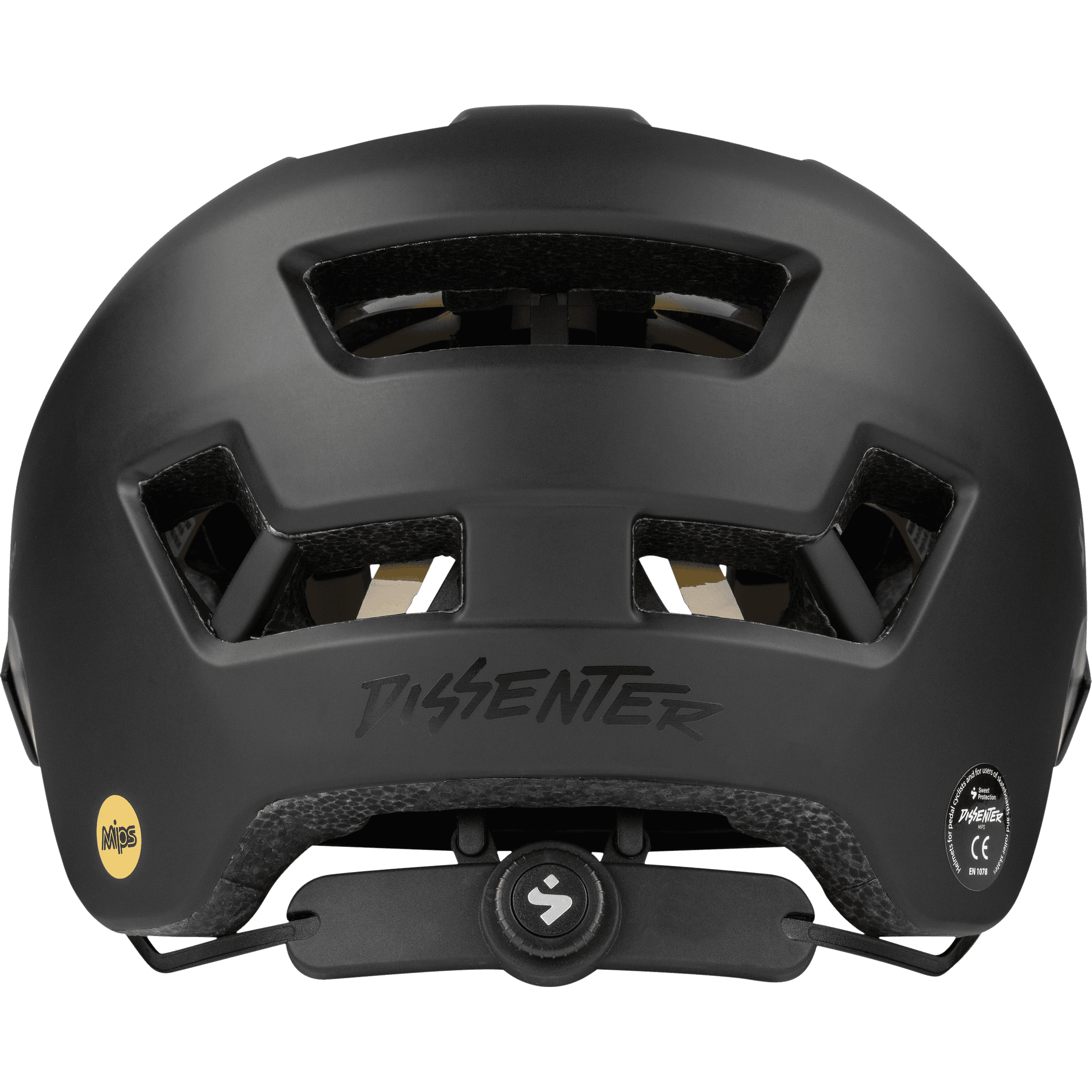Dissenter Mips Helmet - Matte Black