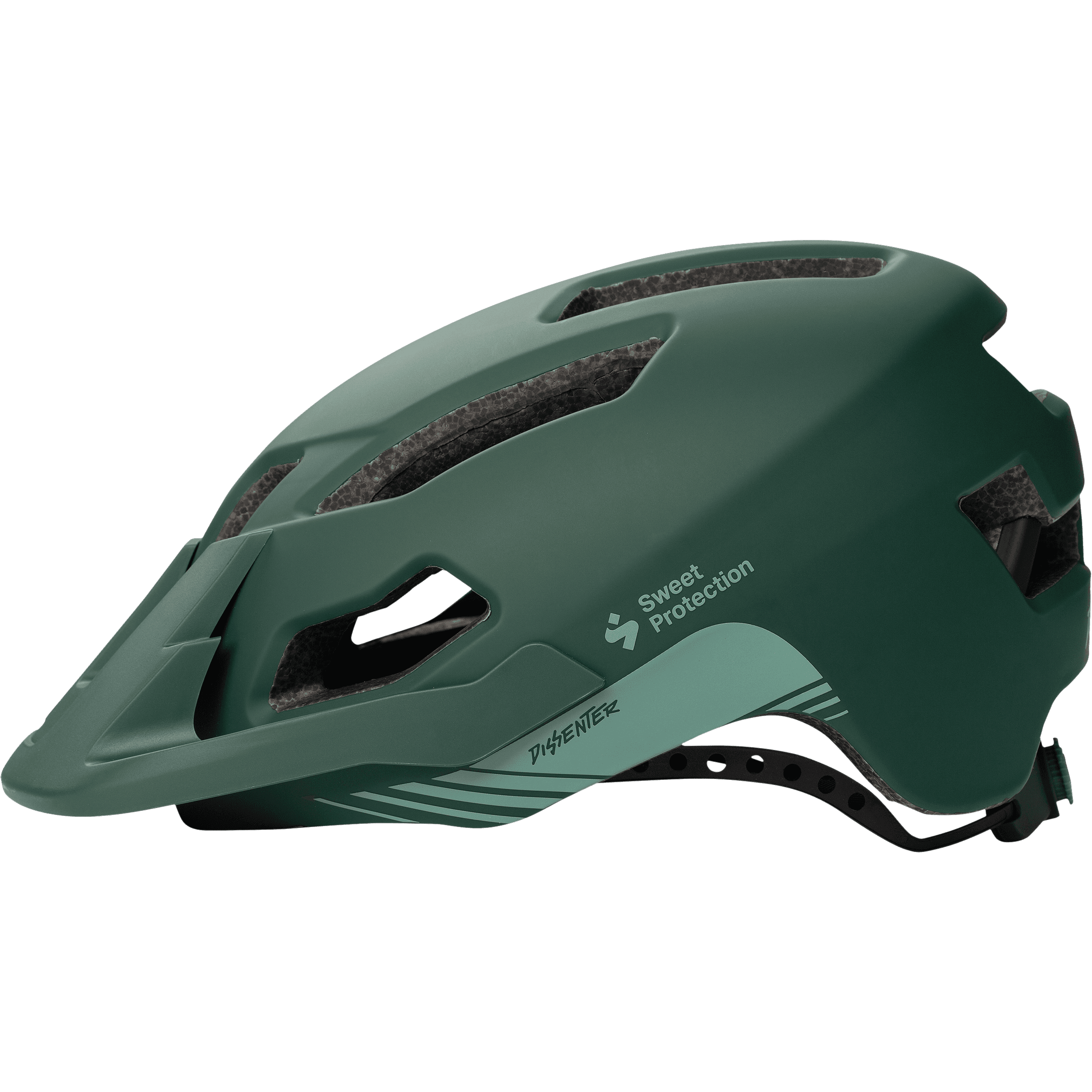 ウェア Sweet Protection Mountain Bike Gear Dissenter Mips Helmet - Matte Forest Green