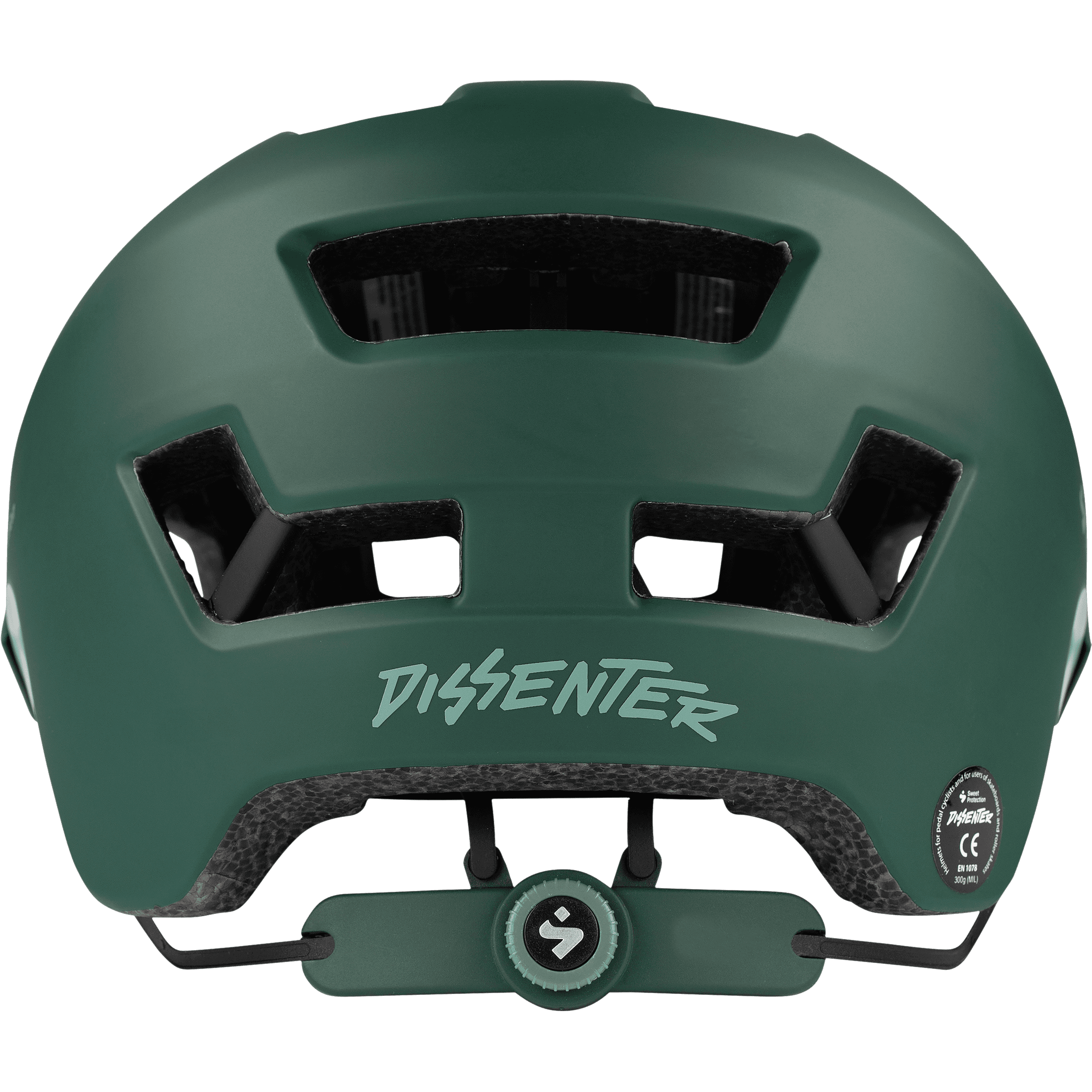 Dissenter Mips Helmet - Matte Forest Green