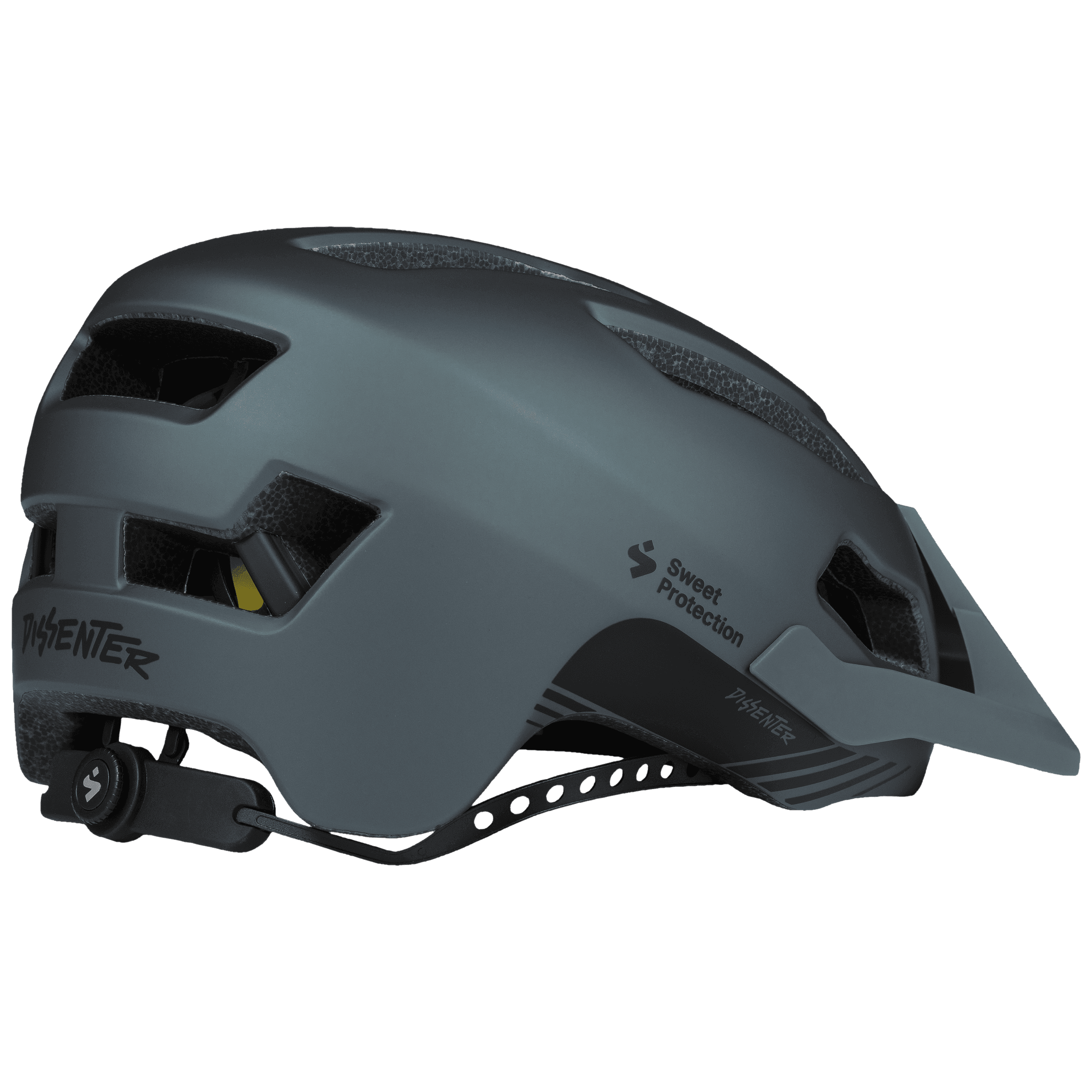 Dissenter Mips Helmet - Sea Metallic