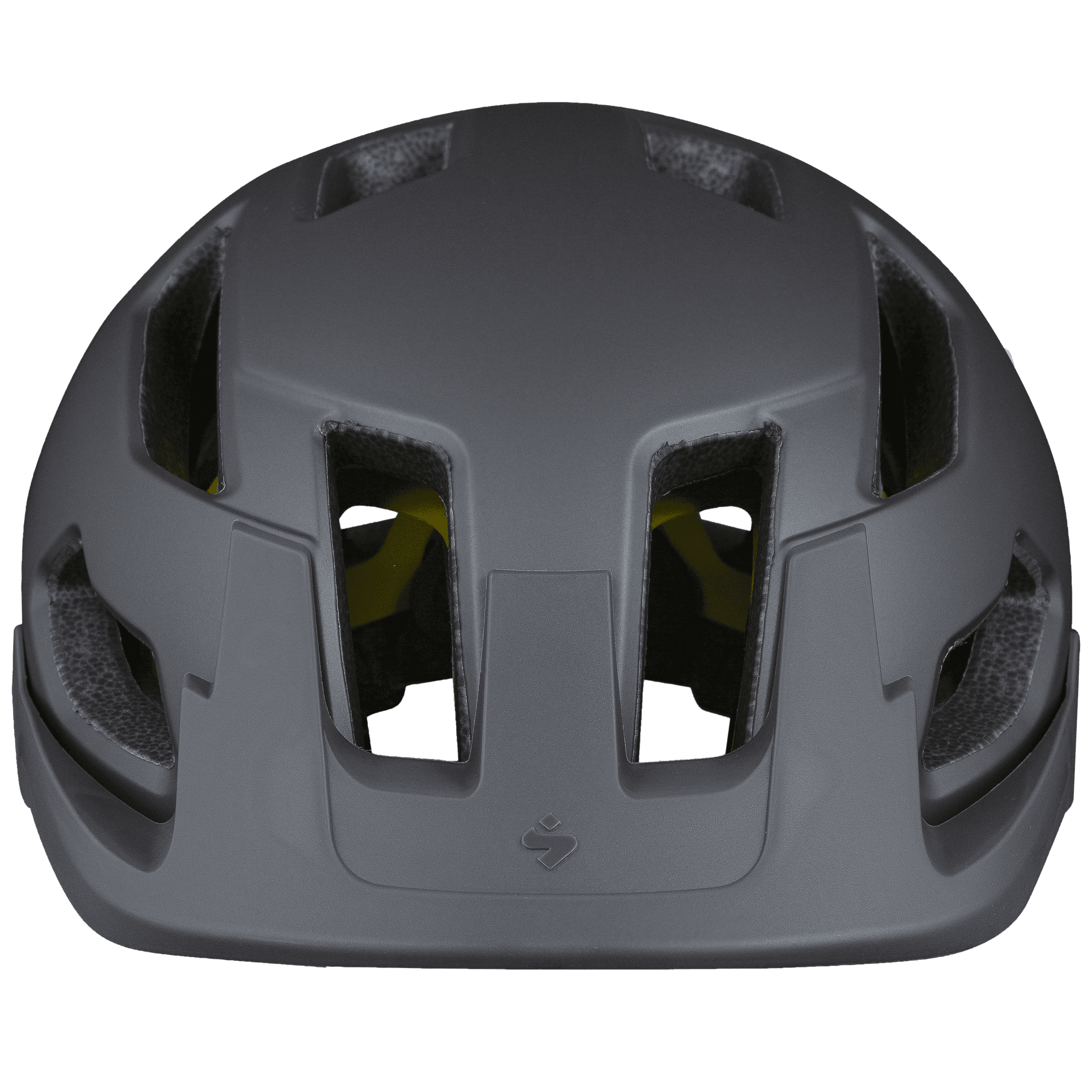 Dissenter Mips Helmet - Slate Gray Metallic/Fluo