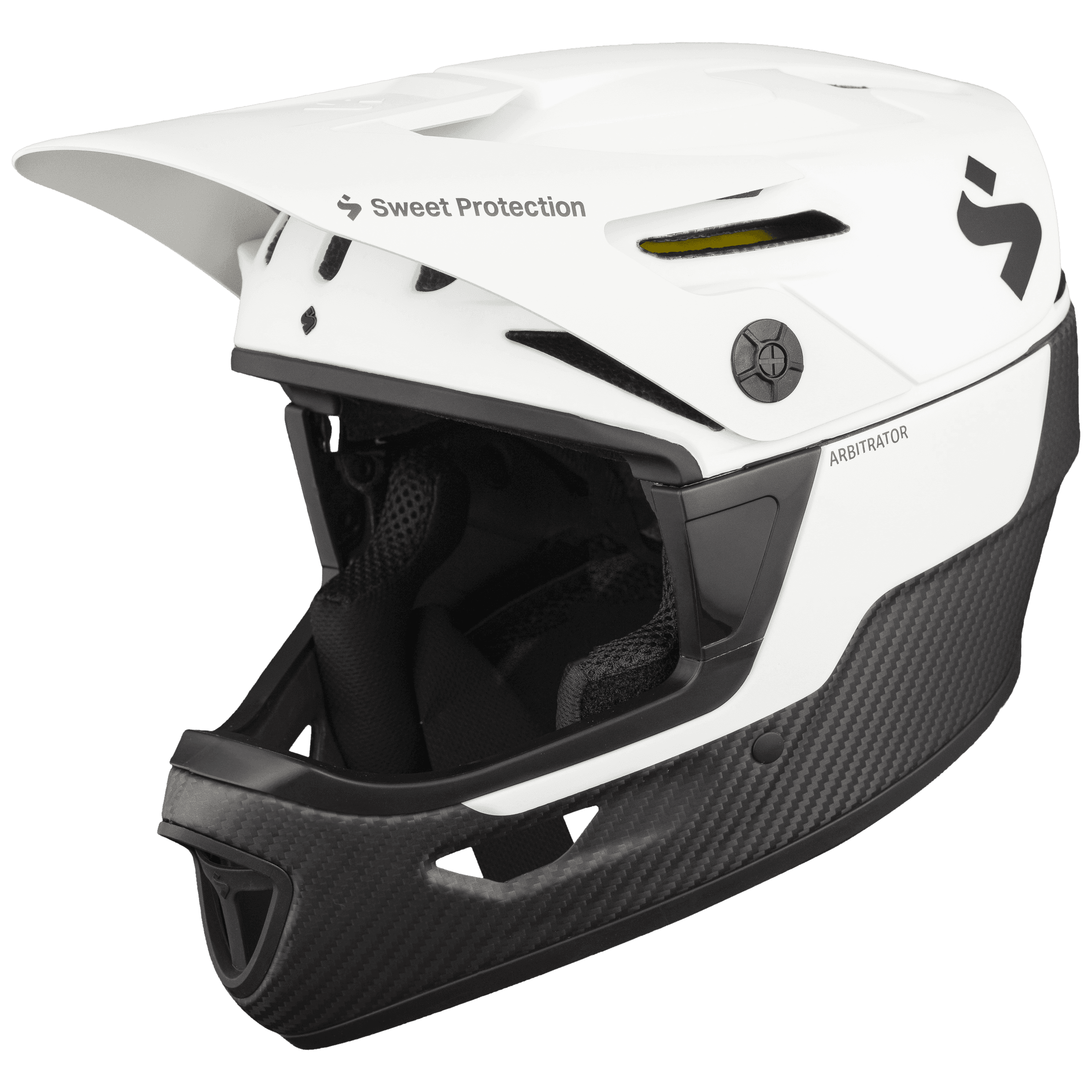 Bronco White/Natural Carbon