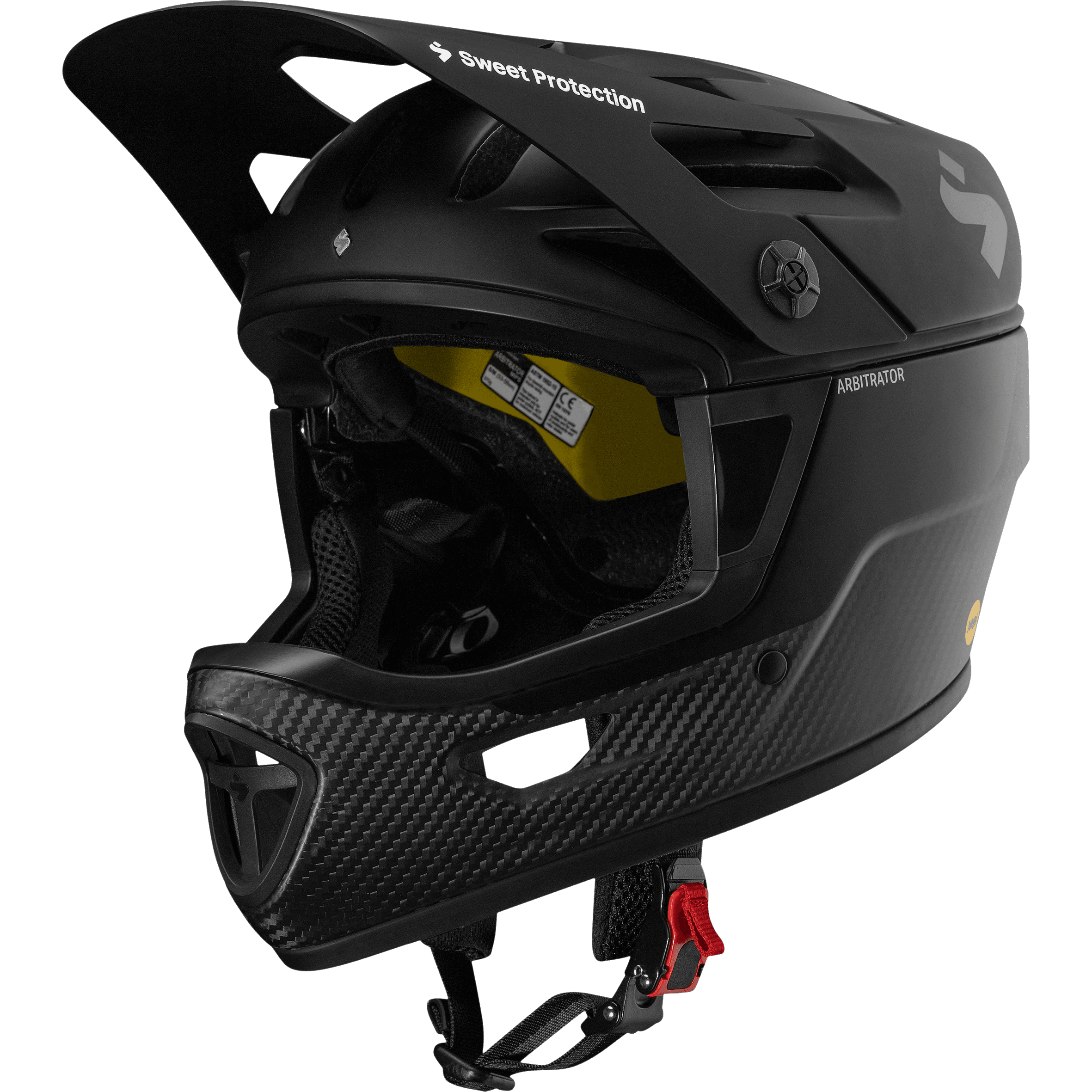 Matte Black/Natural Carbon