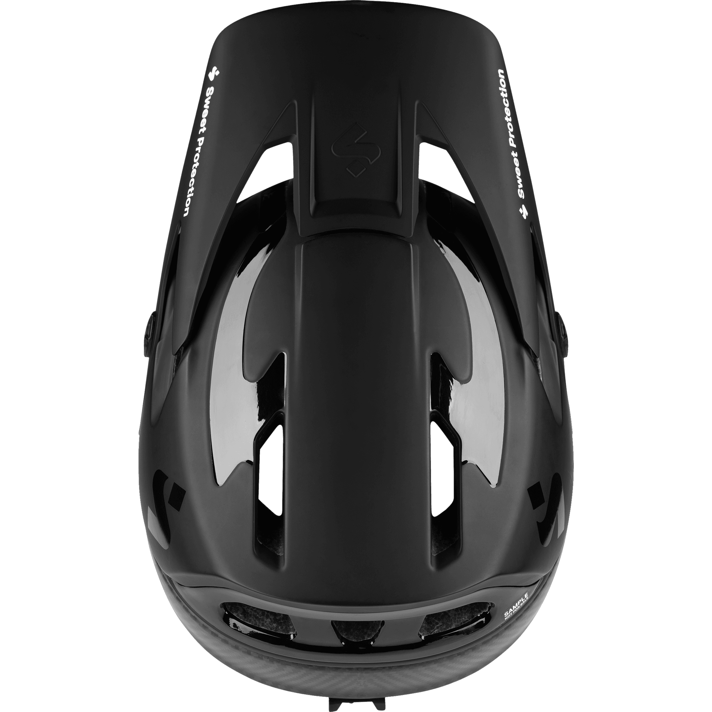 Arbitrator Mips Helmet - Matte Black/Natural Carbon
