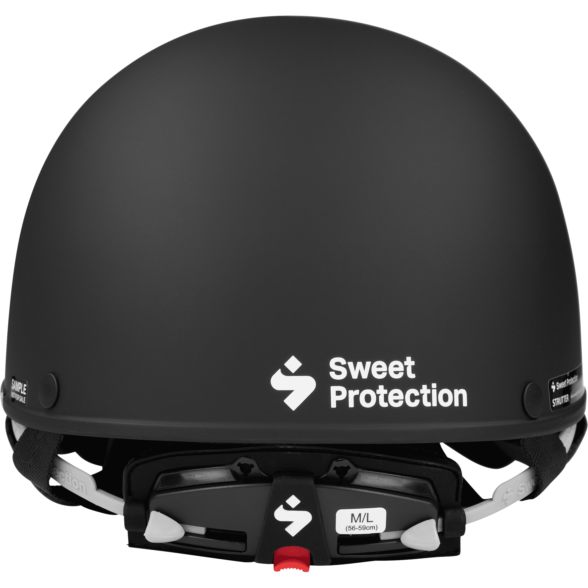 Strutter Helmet - Dirt Black