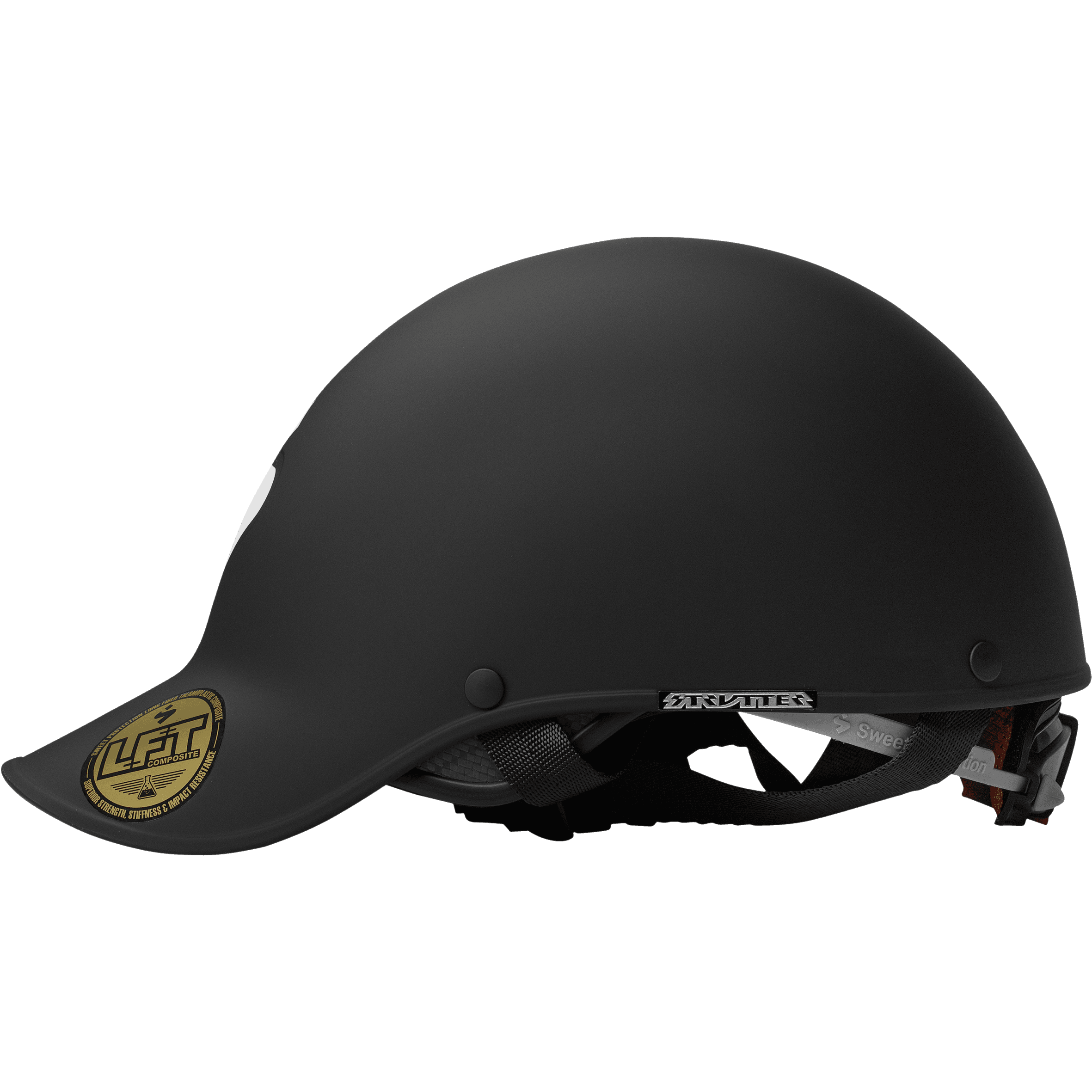 STRIDER 黒 ヘルメット　プロテクター　アタッチメント付き　そり STRIDER 黒 ヘルメット プロテクター アタッチメント付き そり STRIDER