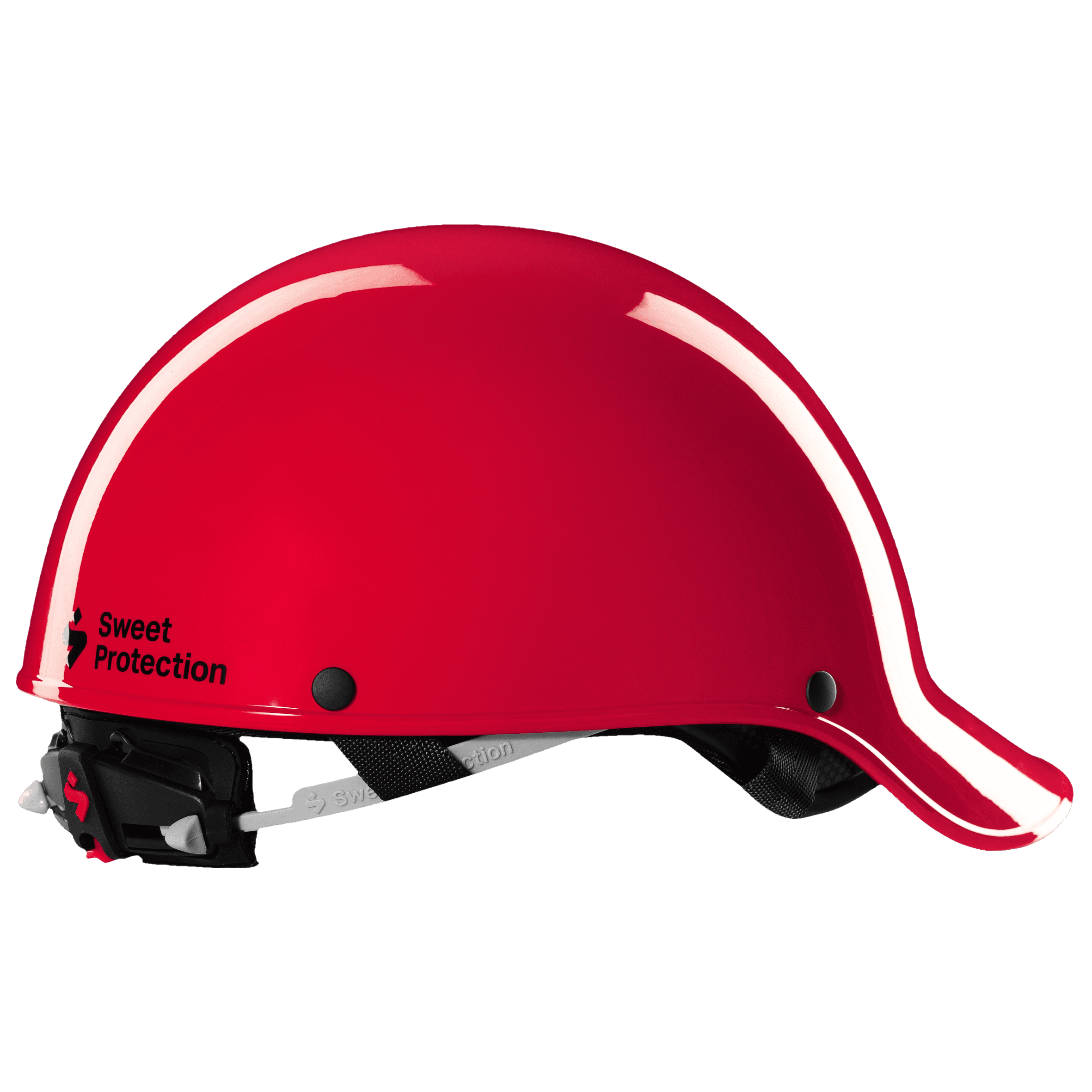 Strutter Helmet - Gloss Poppy Red