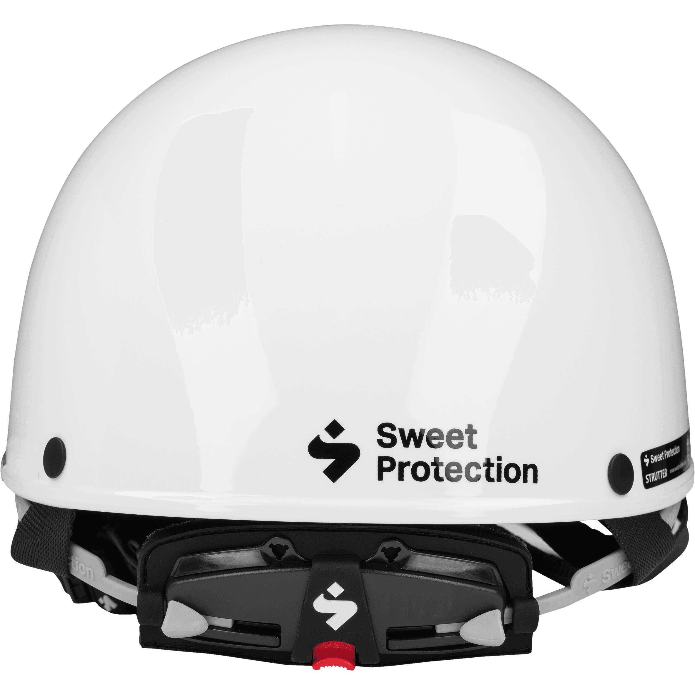 Strutter Helmet - Gloss White