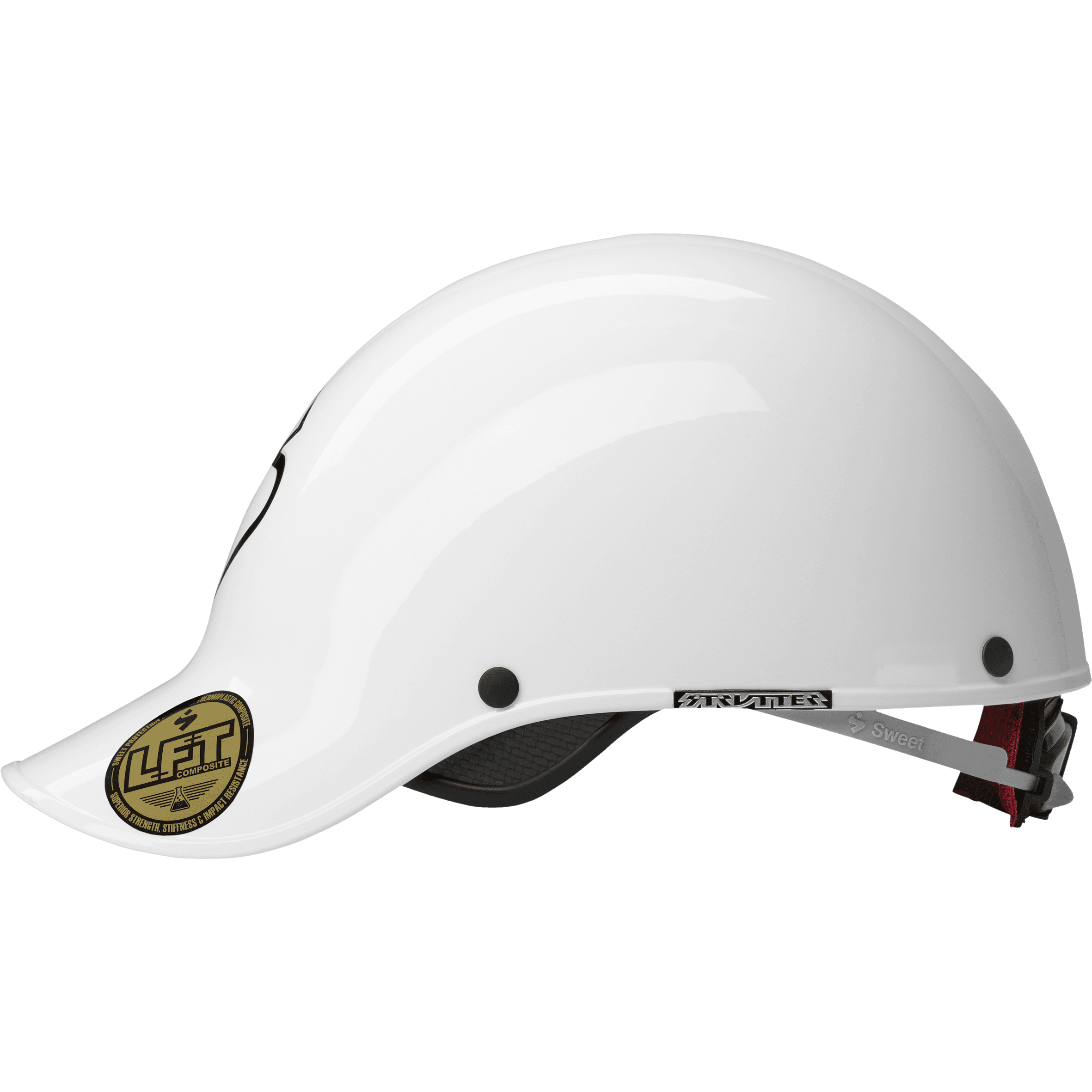 Strutter Helmet - Gloss White