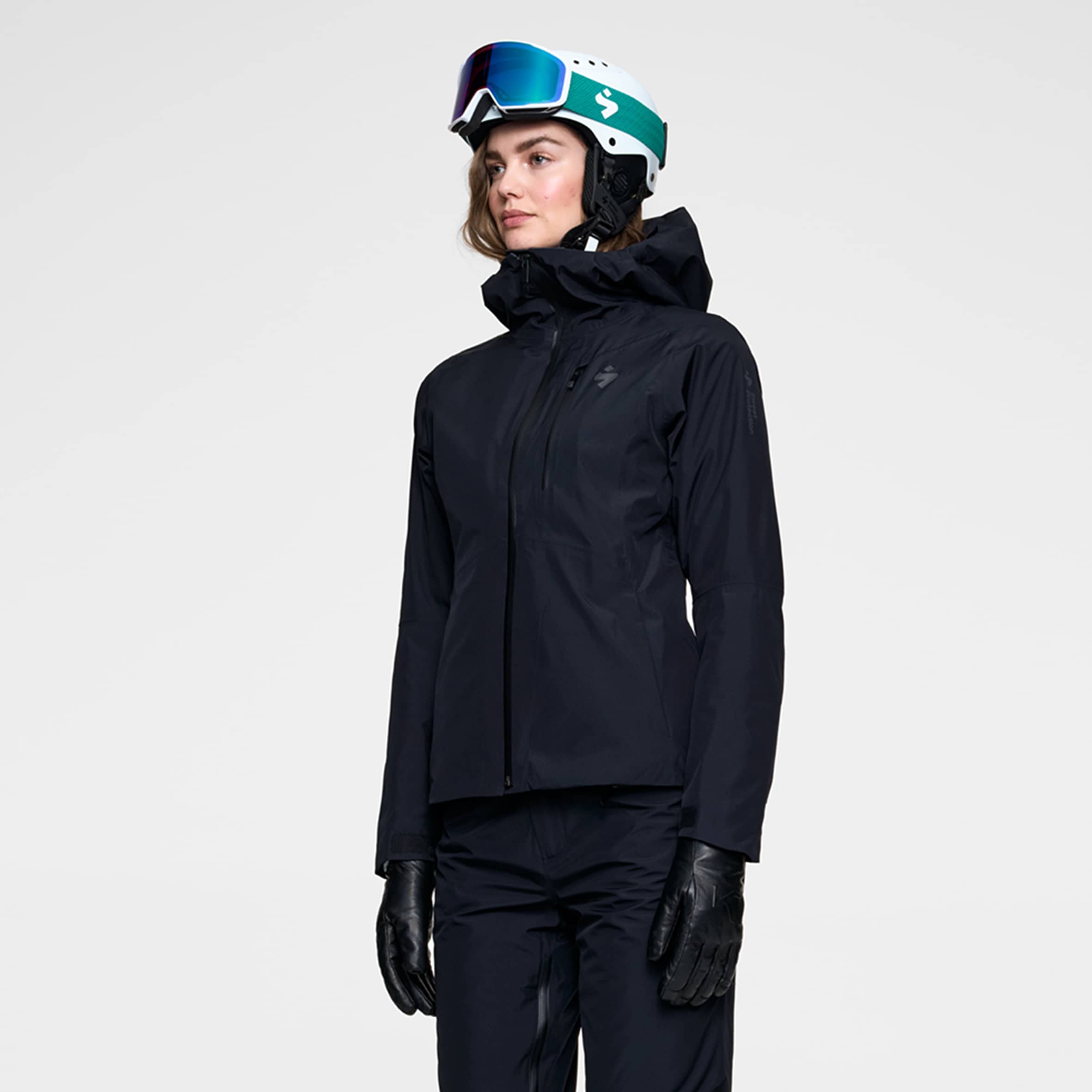 Crusader GORE-TEX® INFINIUM™ Jacket Women's - Black