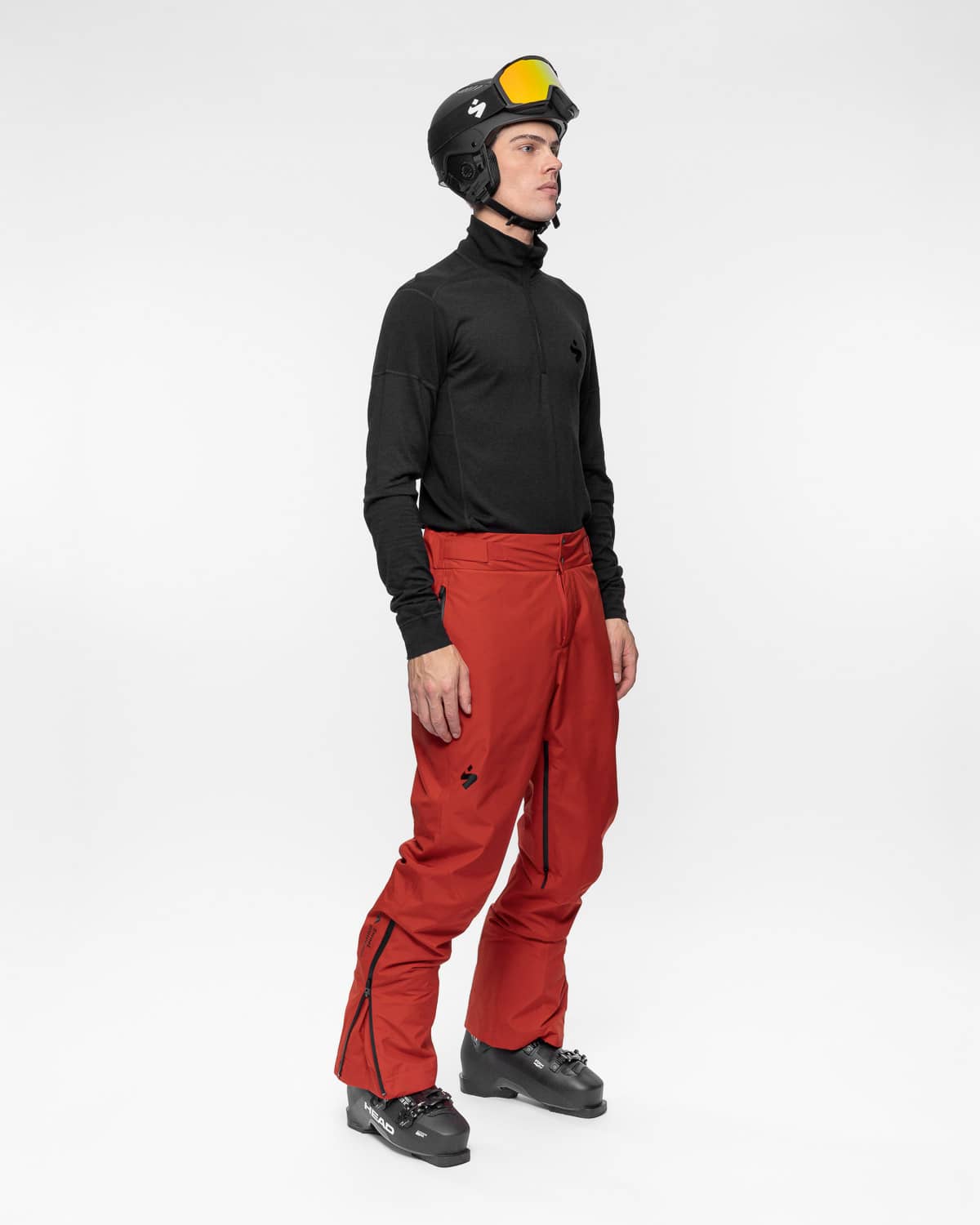 スノーボード Sweet Protection Crusader GTX Pants Crusader GORE-TEX INFINIUM™ Pants Men's - Lava Red