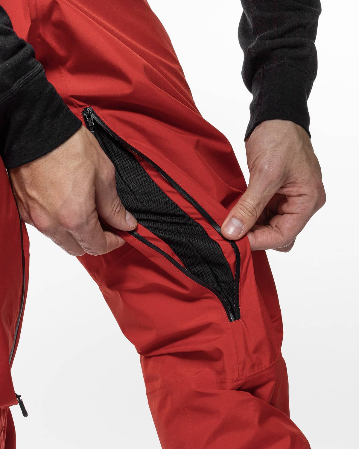 Crusader GORE-TEX INFINIUM™ Pants Men's - Lava Red