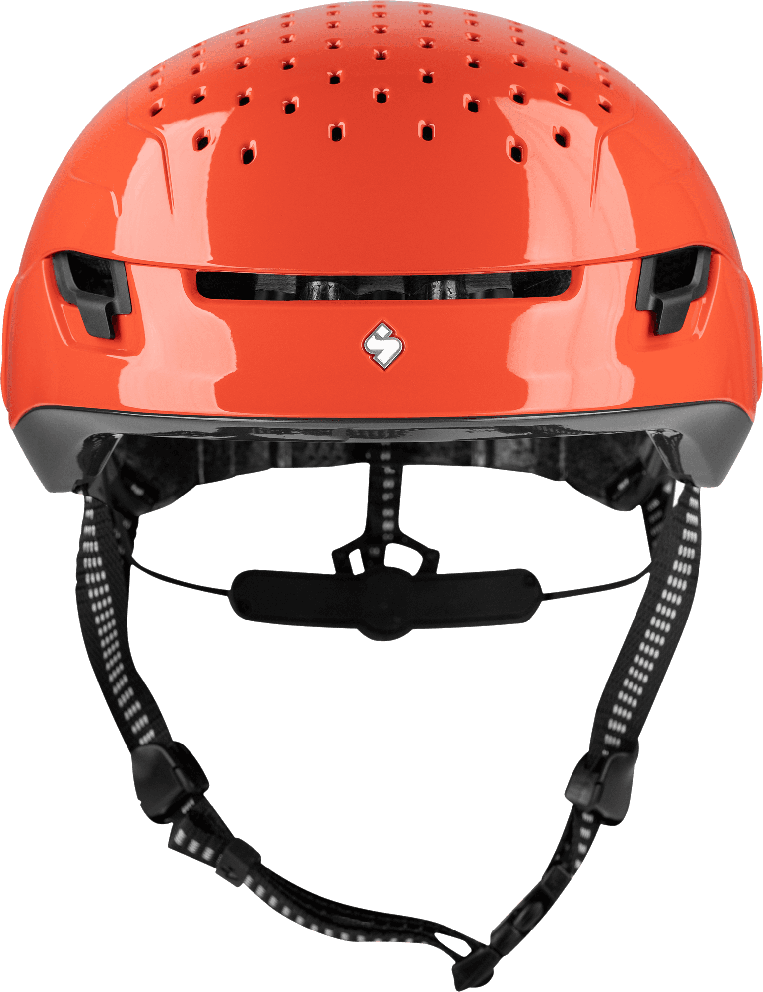 Ascender Mips Helmet - Gloss Flame Orange