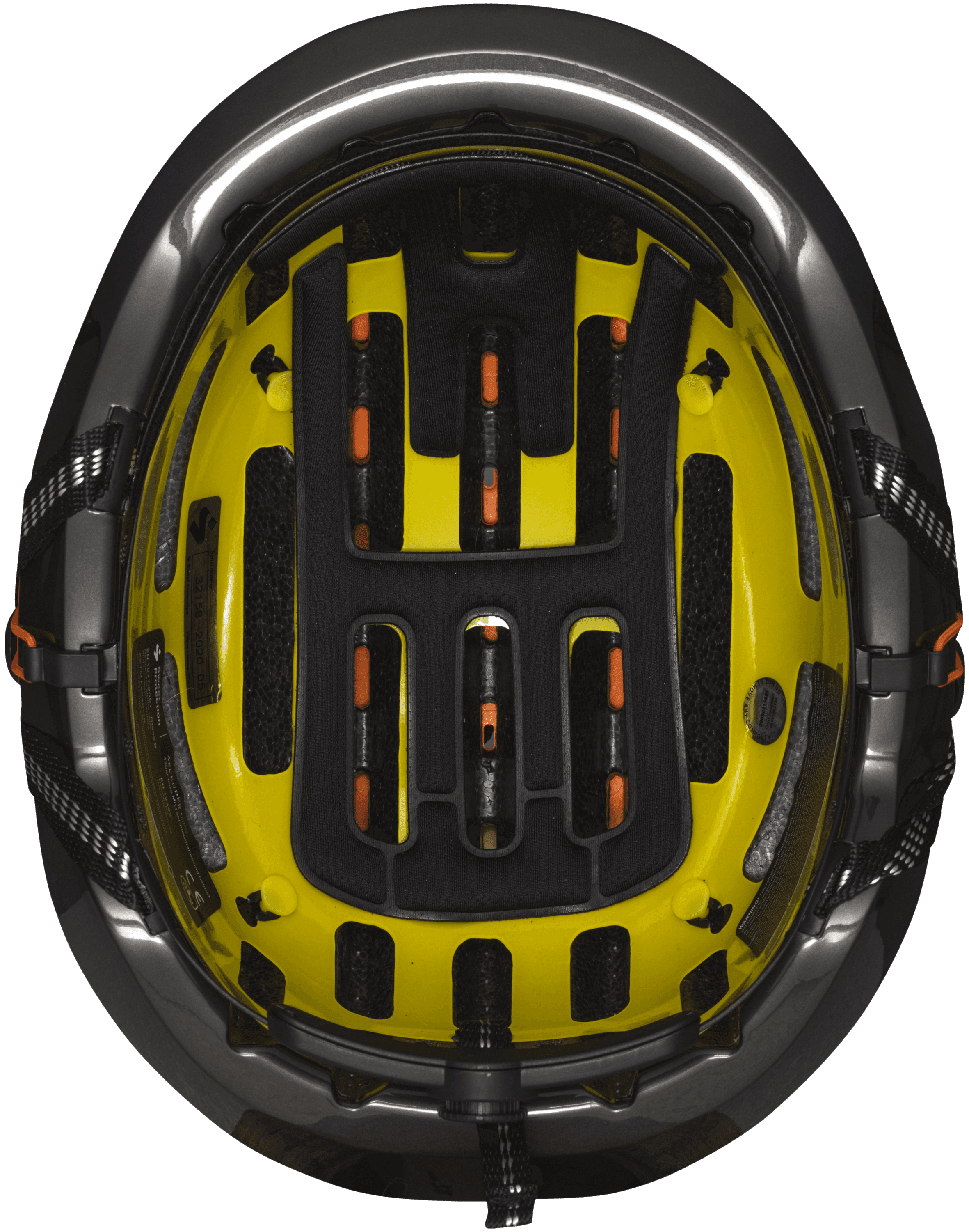 Ascender Mips Helmet - Gloss Flame Orange