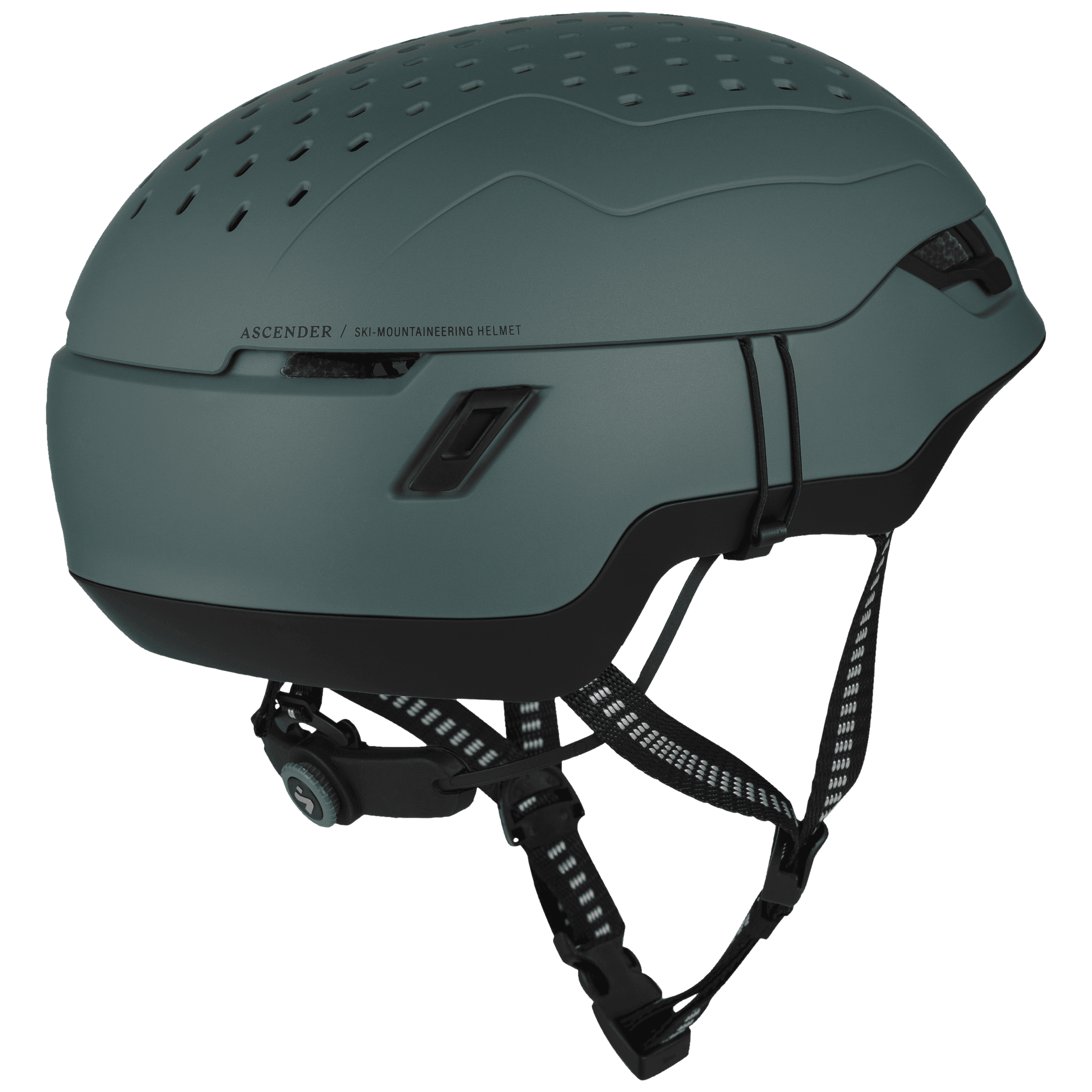 Ascender Mips Helmet - Matte Sea Metallic