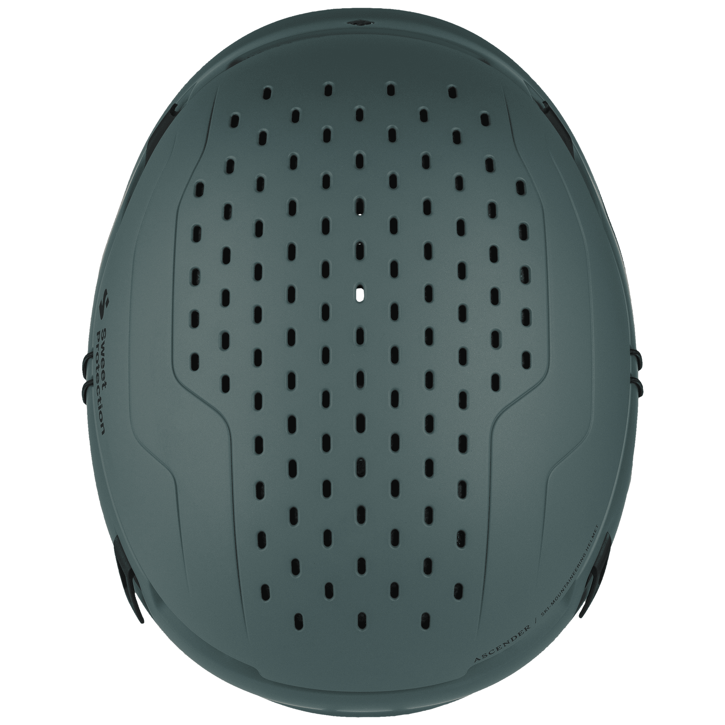 Ascender Mips Helmet - Matte Sea Metallic